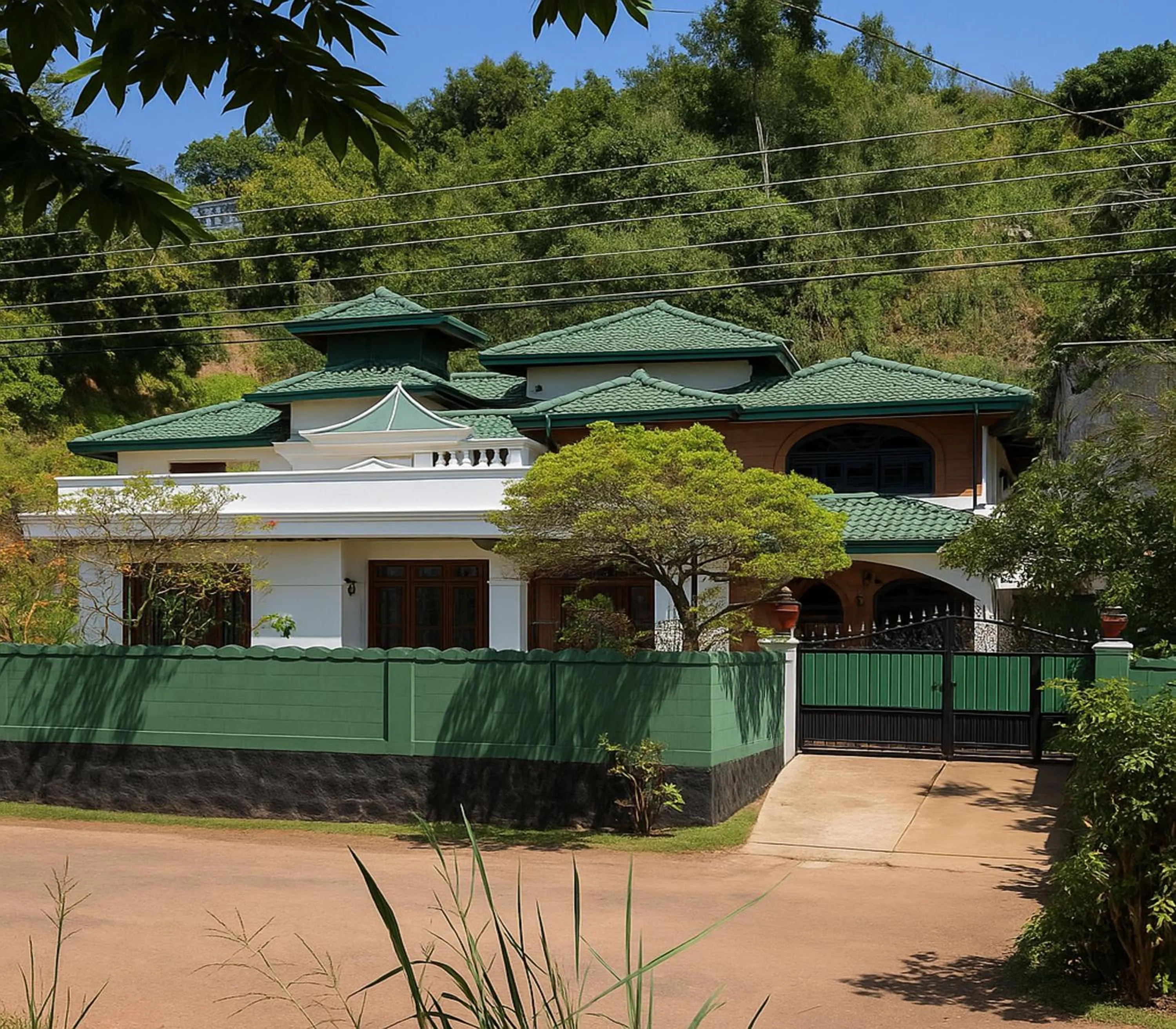 Property building in The Villa Angeline