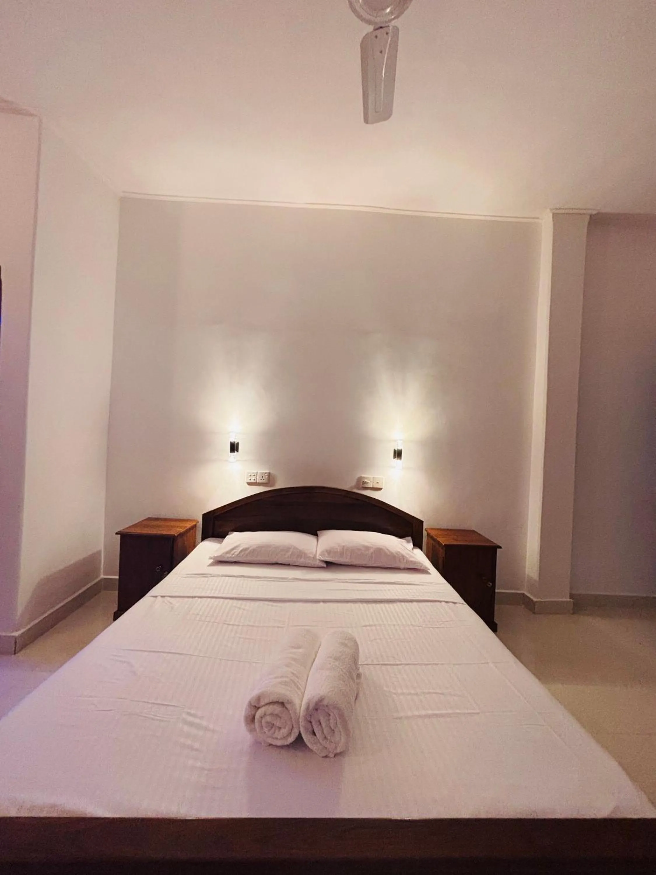 Bed in The Villa Angeline