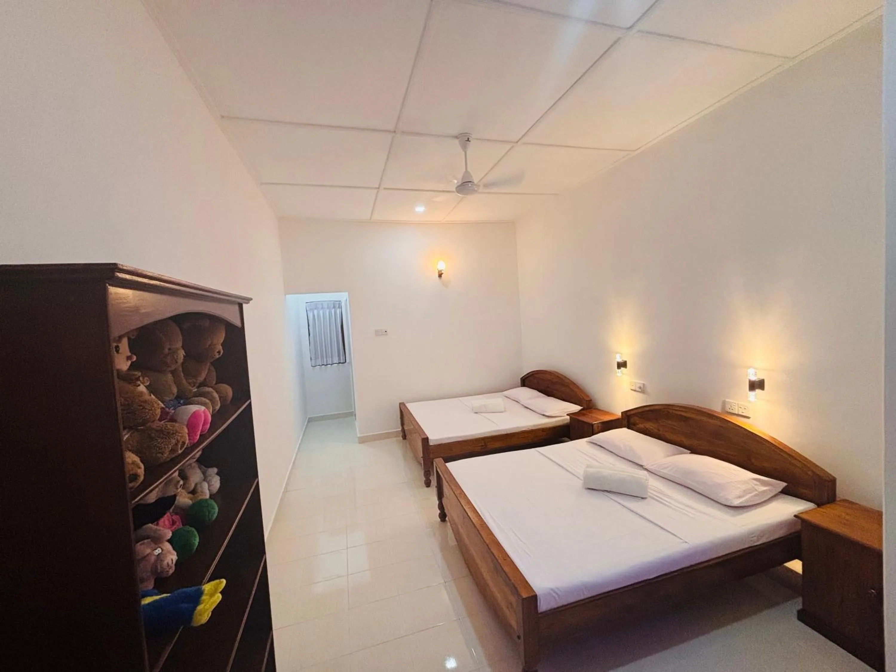 Bed in The Villa Angeline
