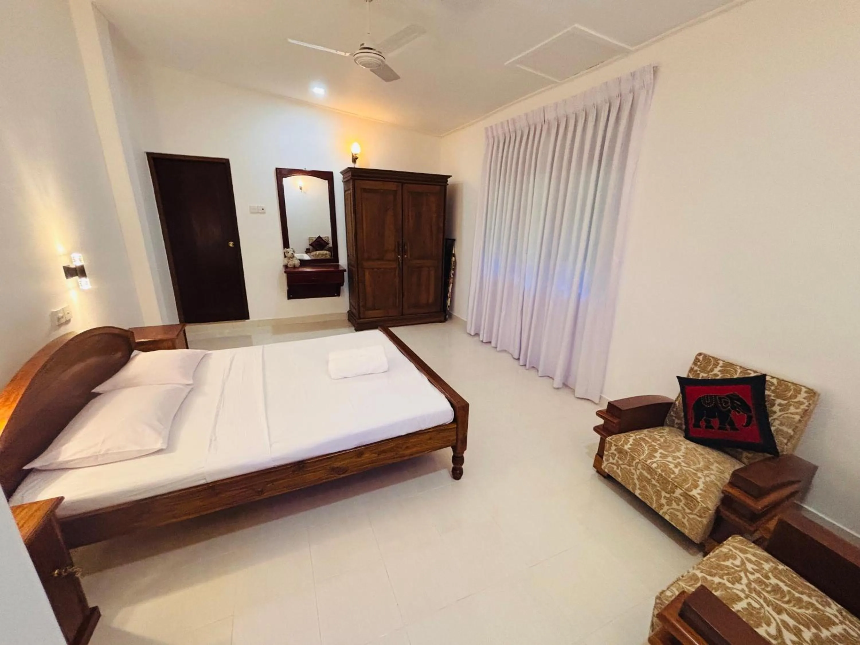 Bed in The Villa Angeline