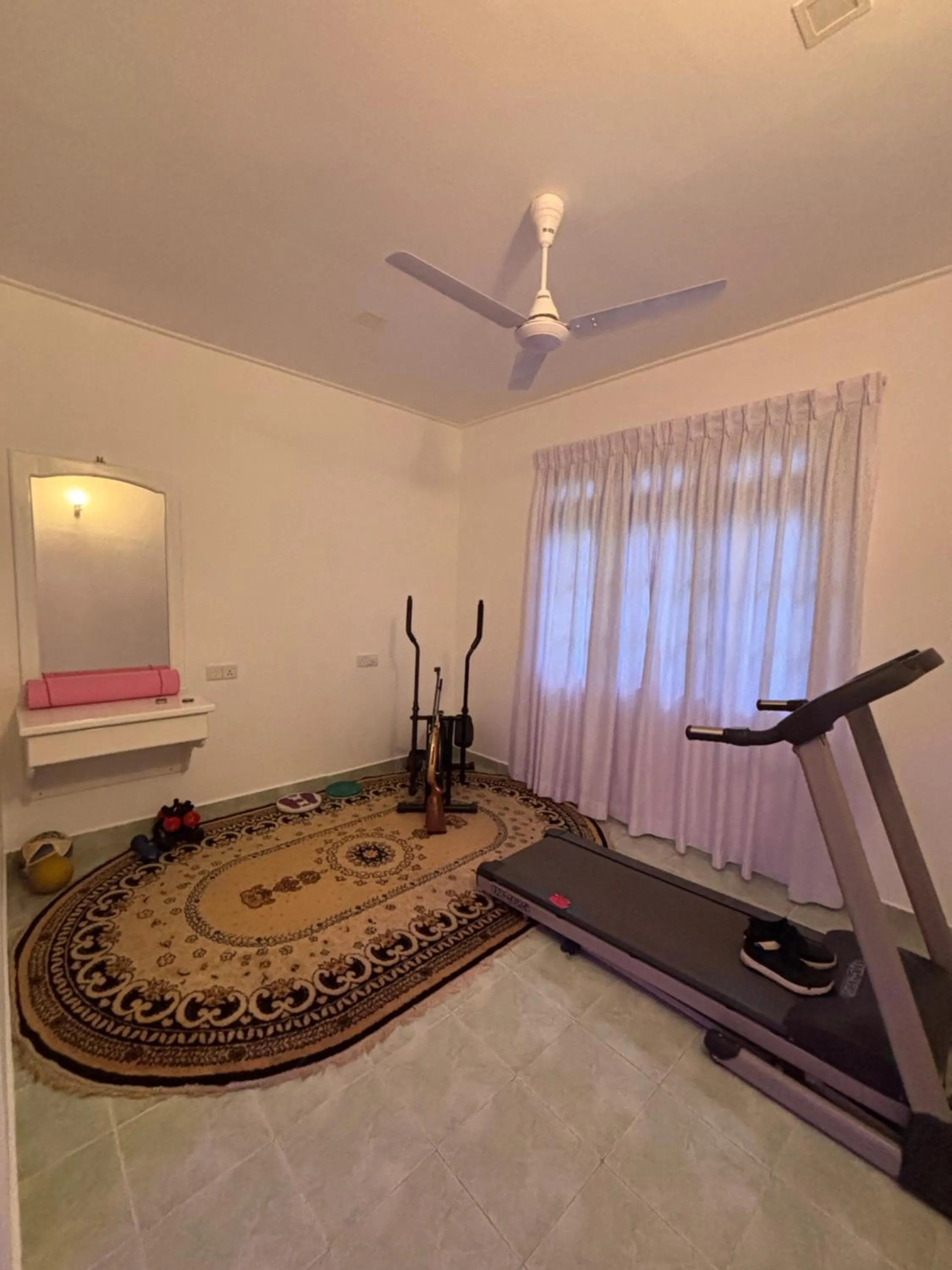Fitness centre/facilities in The Villa Angeline