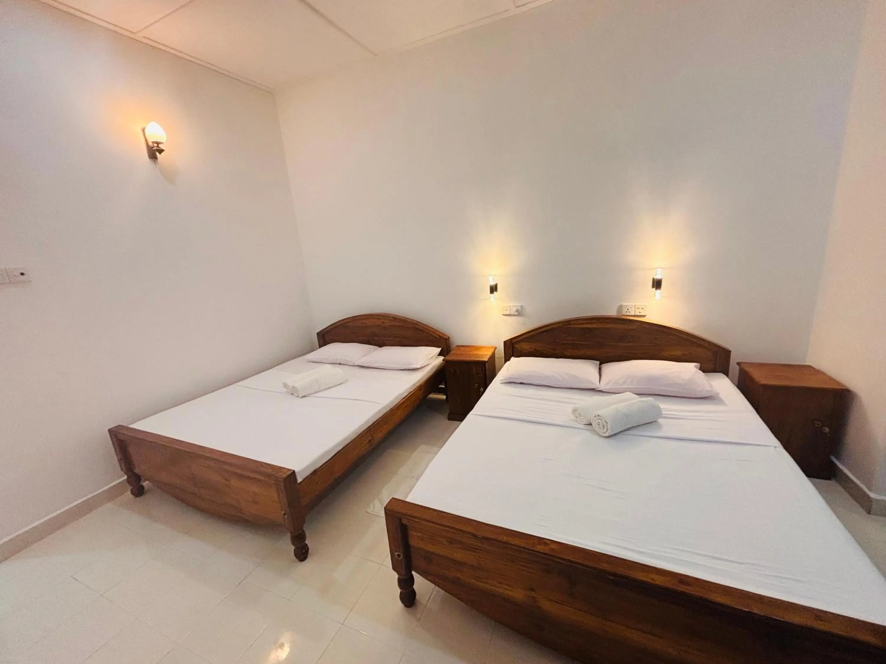 Bed in The Villa Angeline