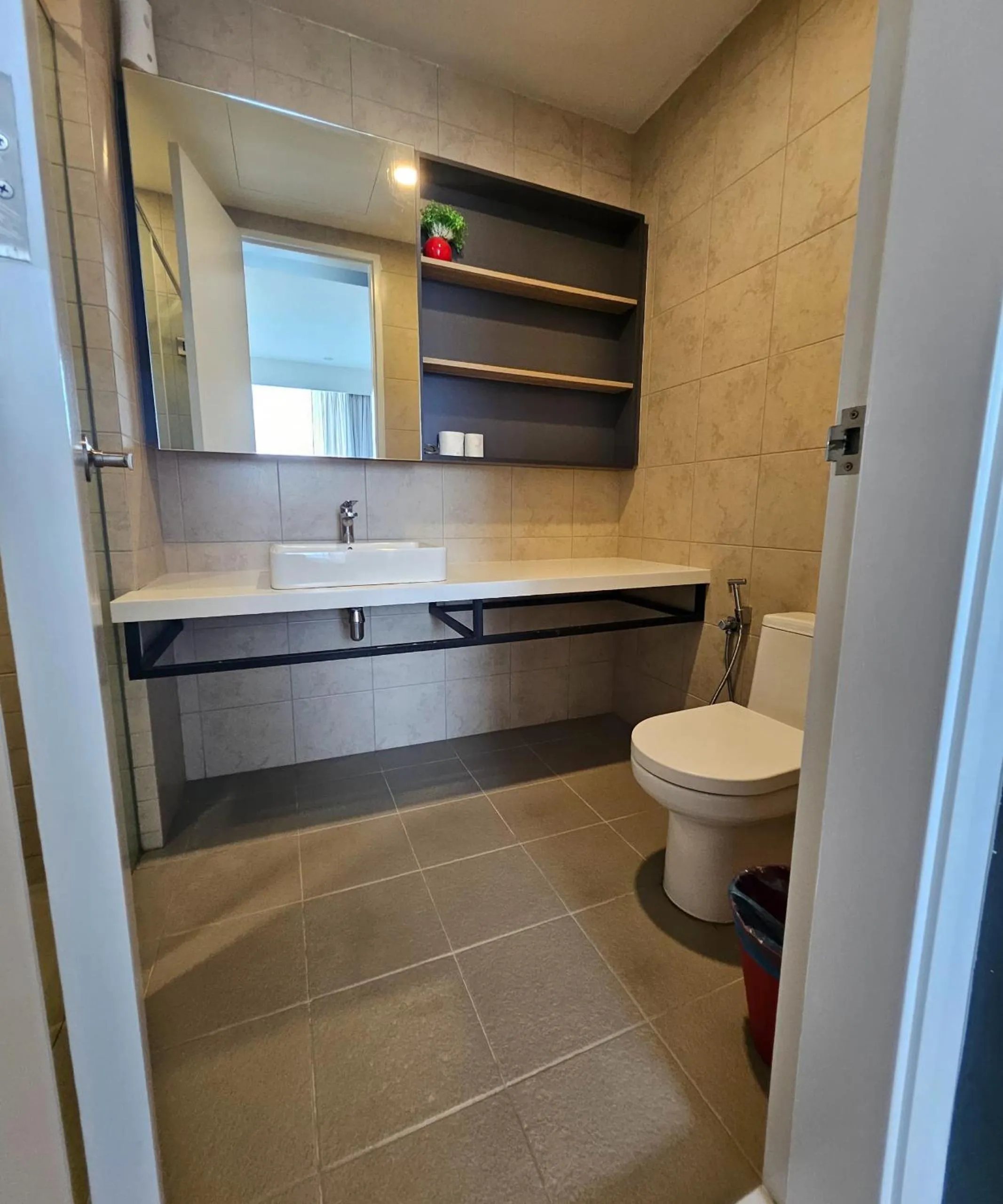 Toilet in The Signature Suites at Robertson Bukit Bintang