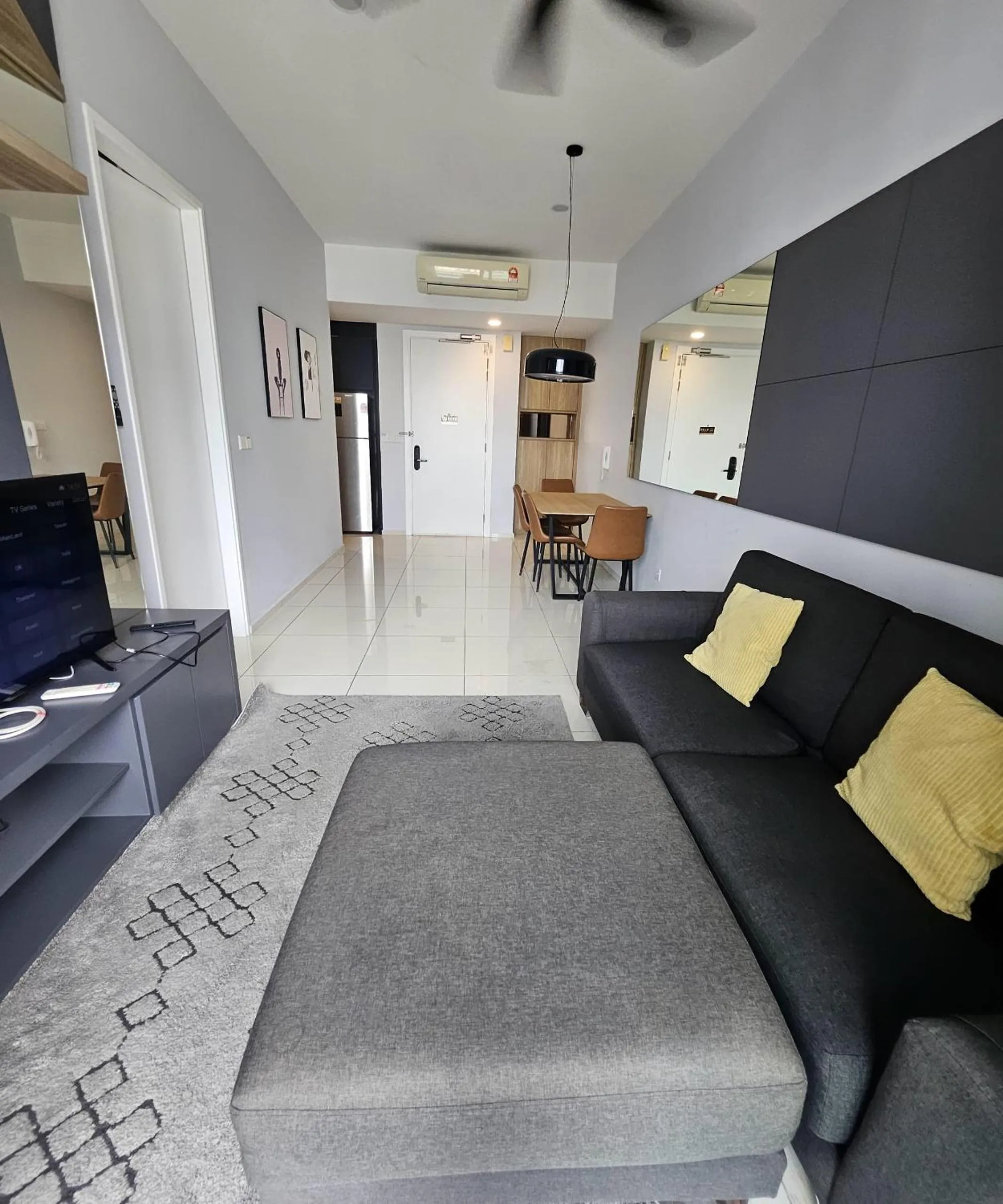 TV and multimedia in The Signature Suites at Robertson Bukit Bintang