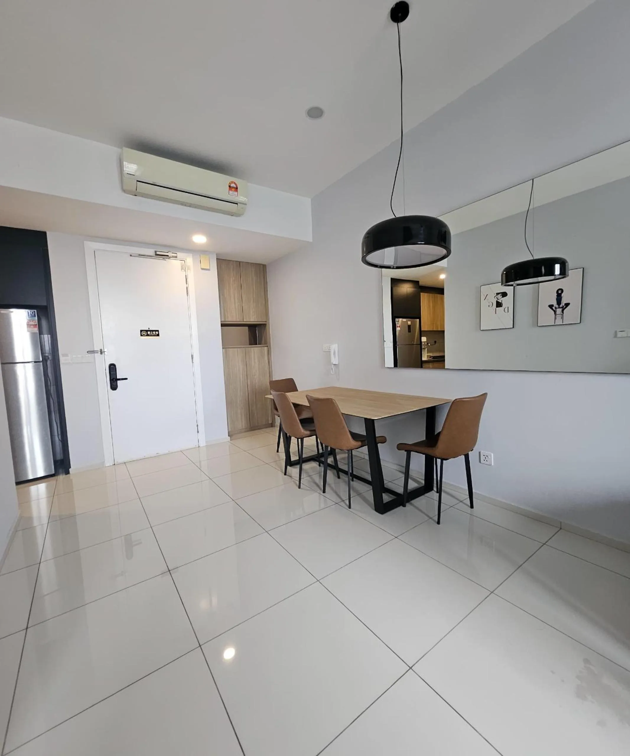 Kitchen or kitchenette in The Signature Suites at Robertson Bukit Bintang