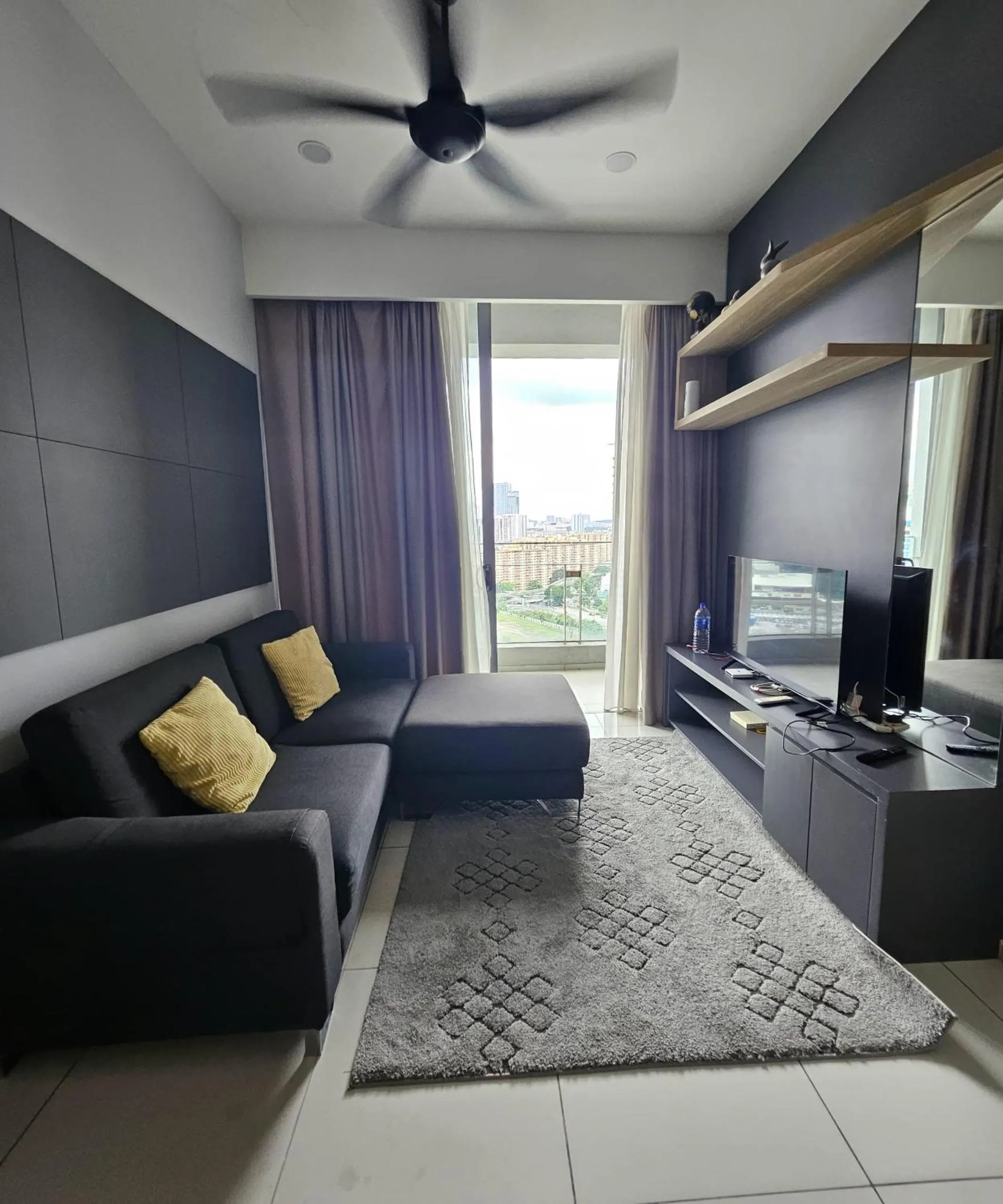 TV and multimedia in The Signature Suites at Robertson Bukit Bintang