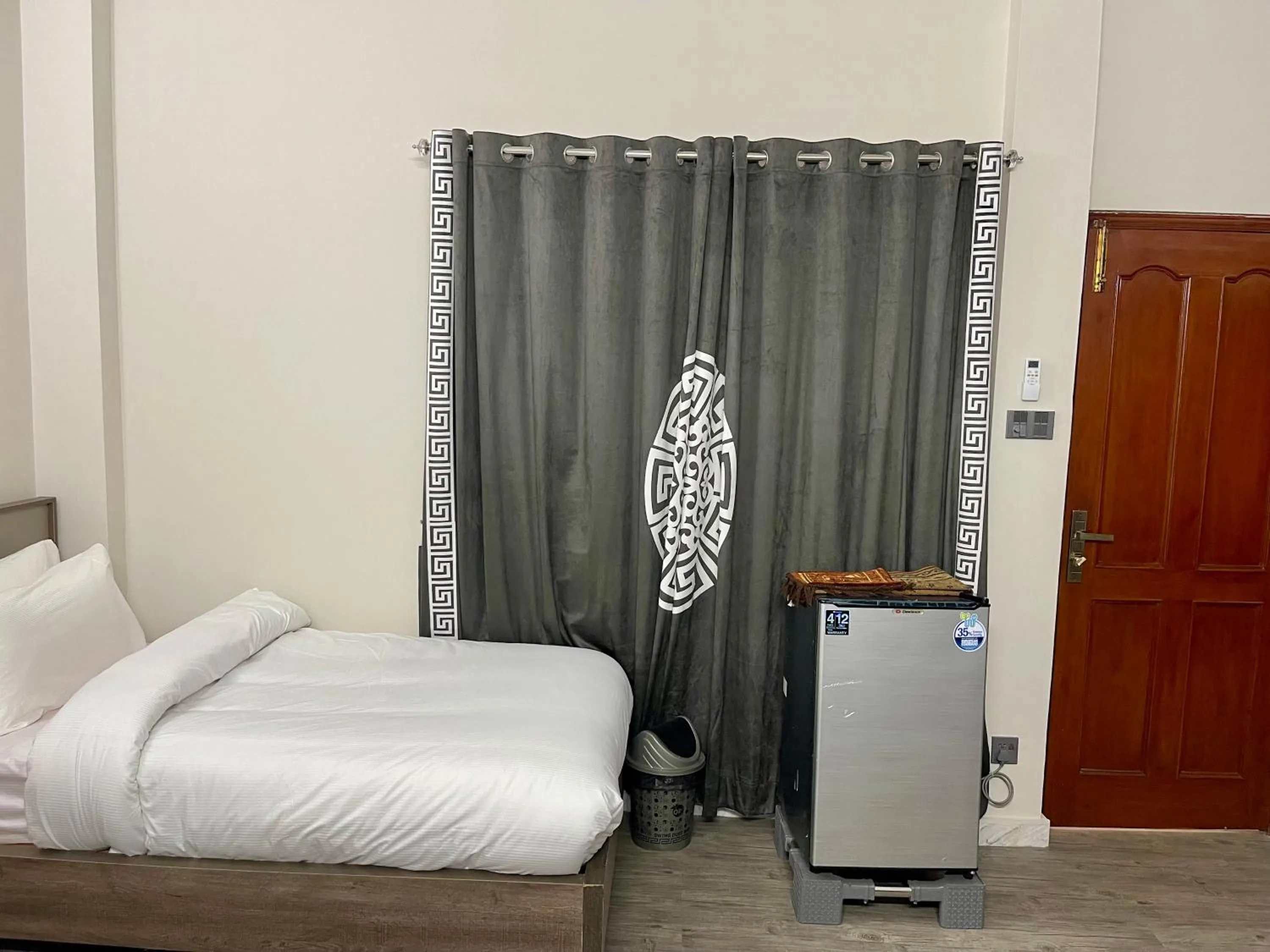 Bed in Landmark Guest House