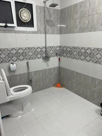 Shower in Landmark Guest House