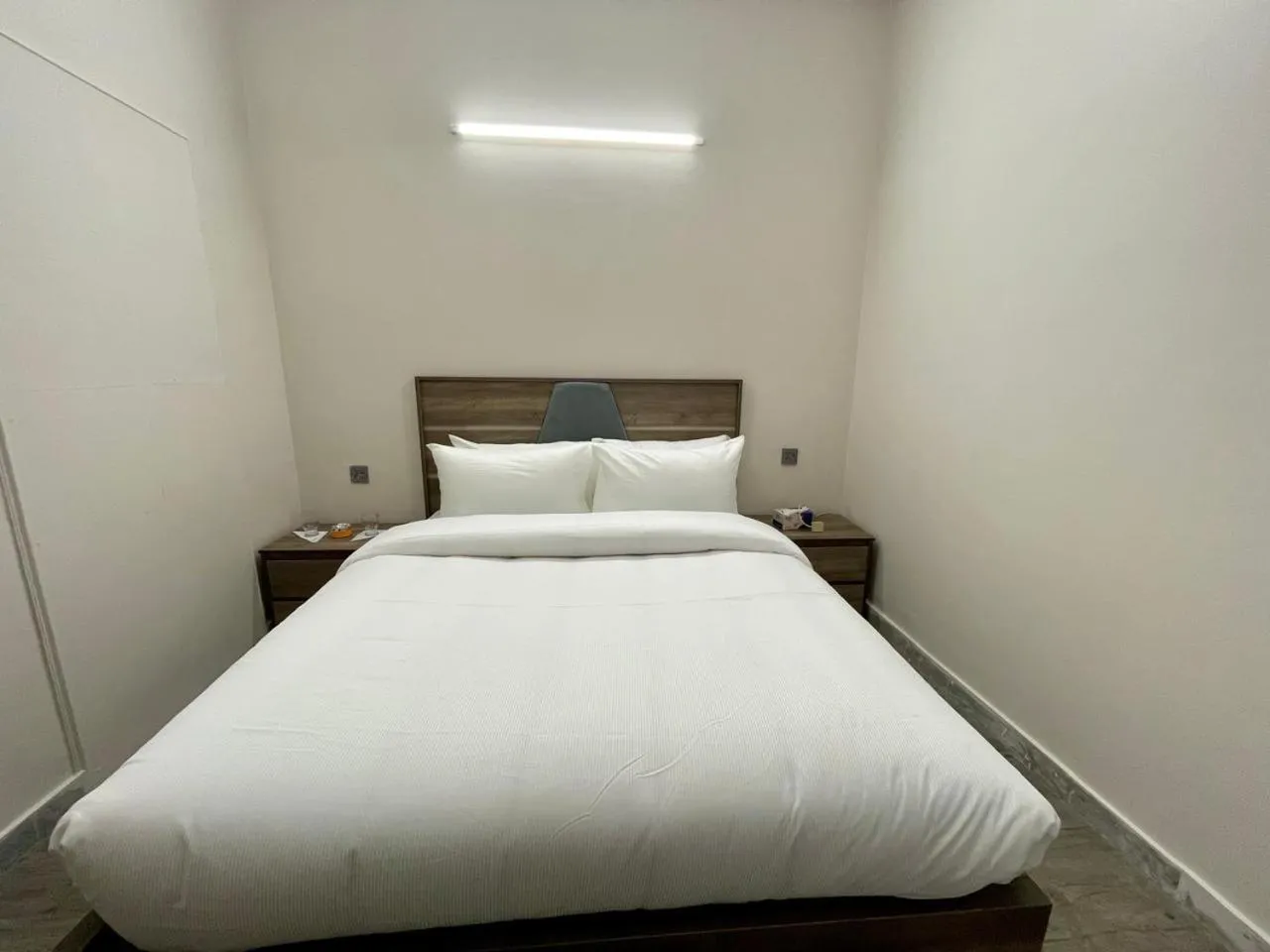 Bed in Landmark Guest House