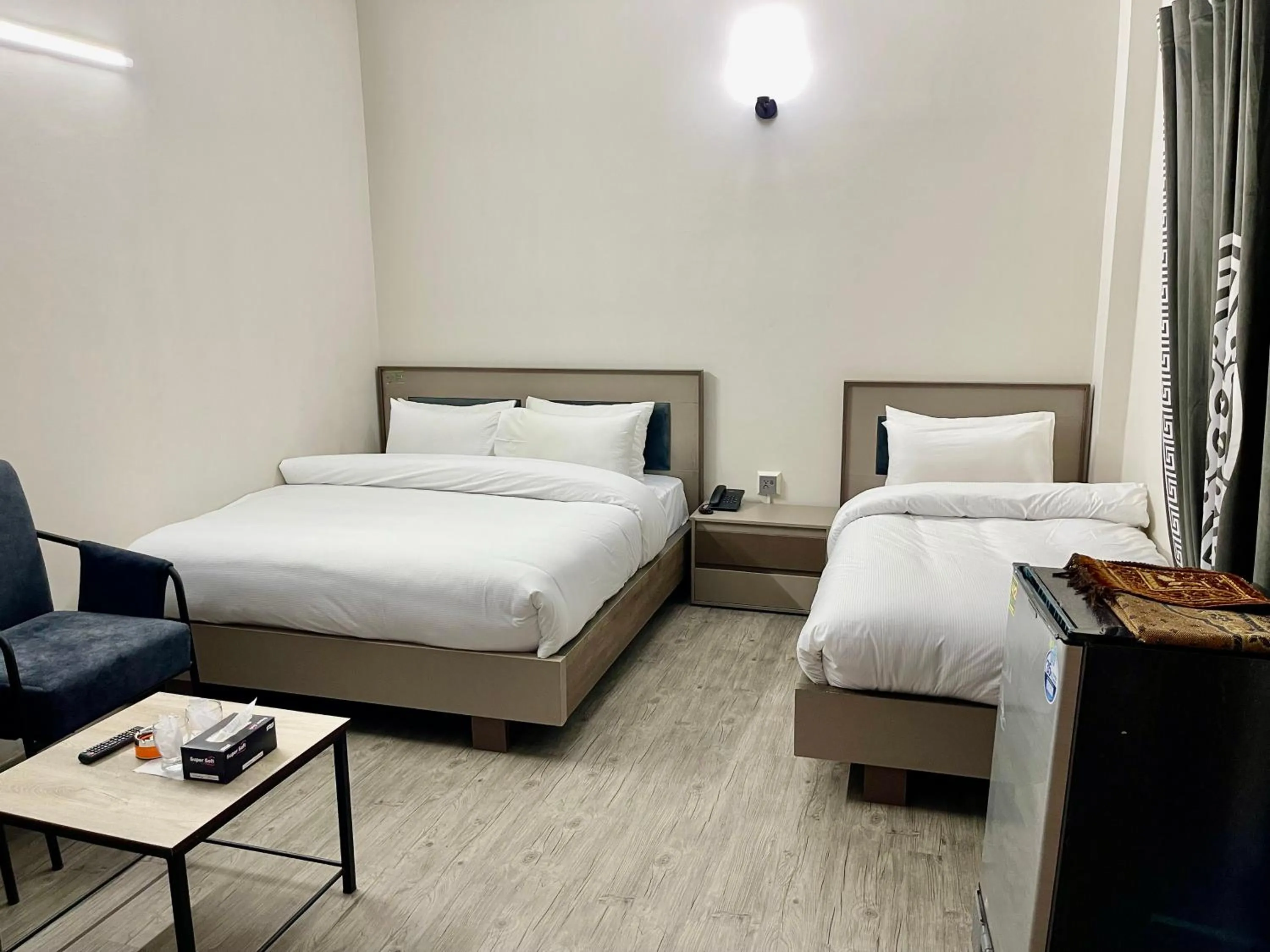 Bed in Landmark Guest House