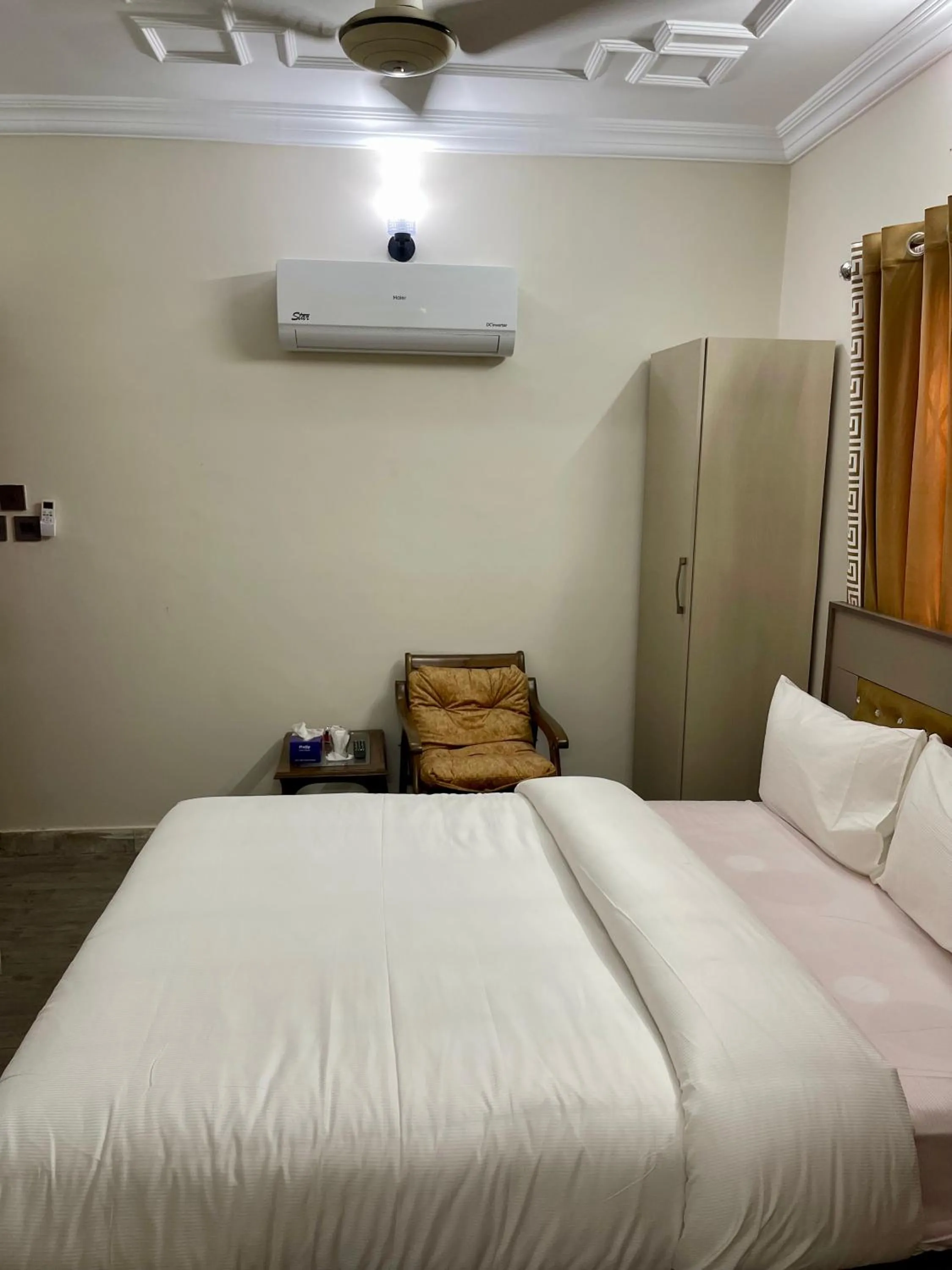 Bed in Landmark Guest House
