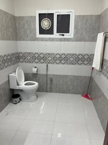 Shower in Landmark Guest House