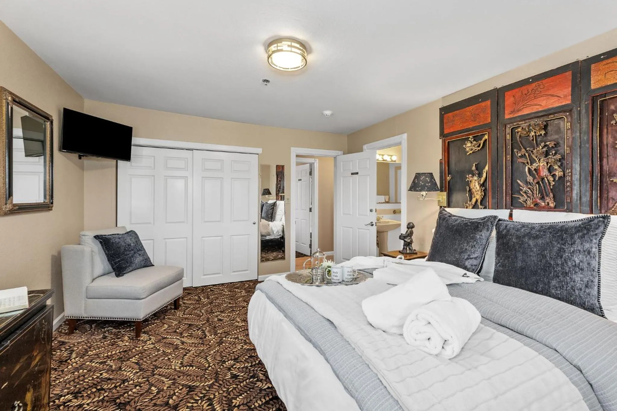 Double Room in Bella Villa Messina