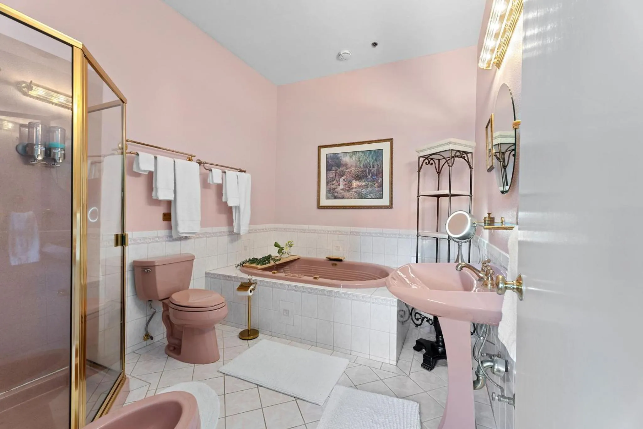 Shower in Bella Villa Messina
