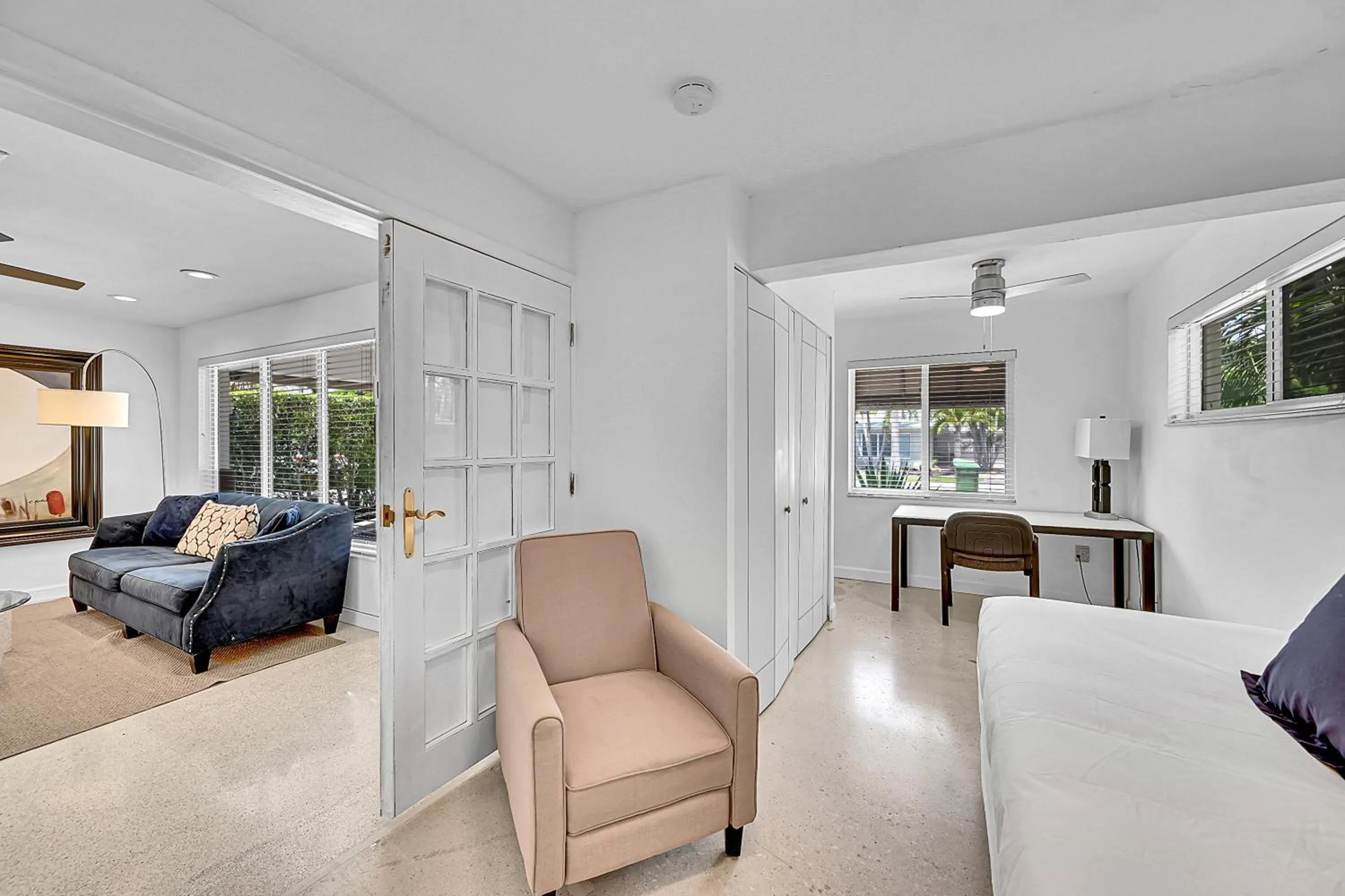 Bed in Inn On The Drive