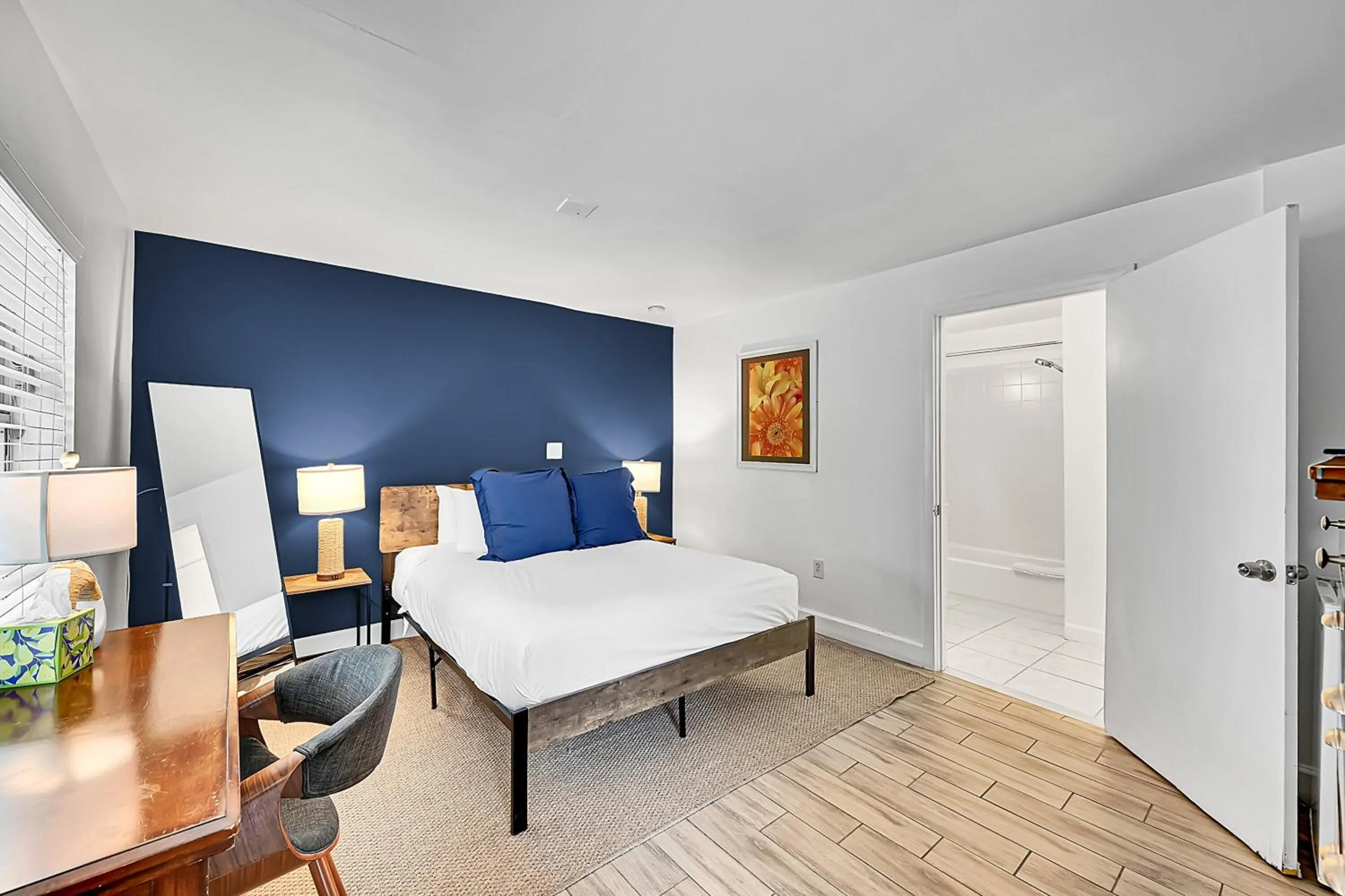 Bed in Inn On The Drive