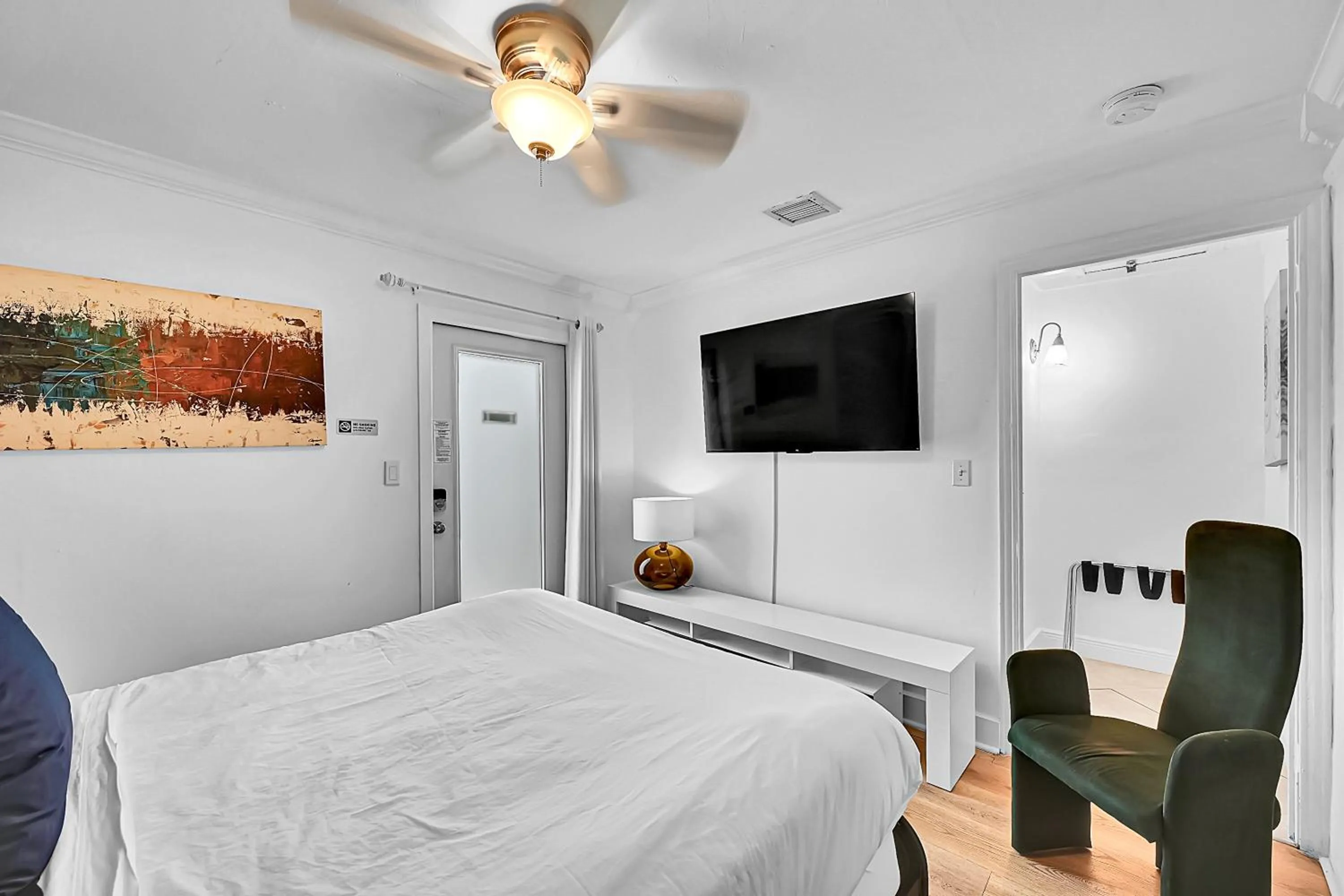 Bed in Inn On The Drive