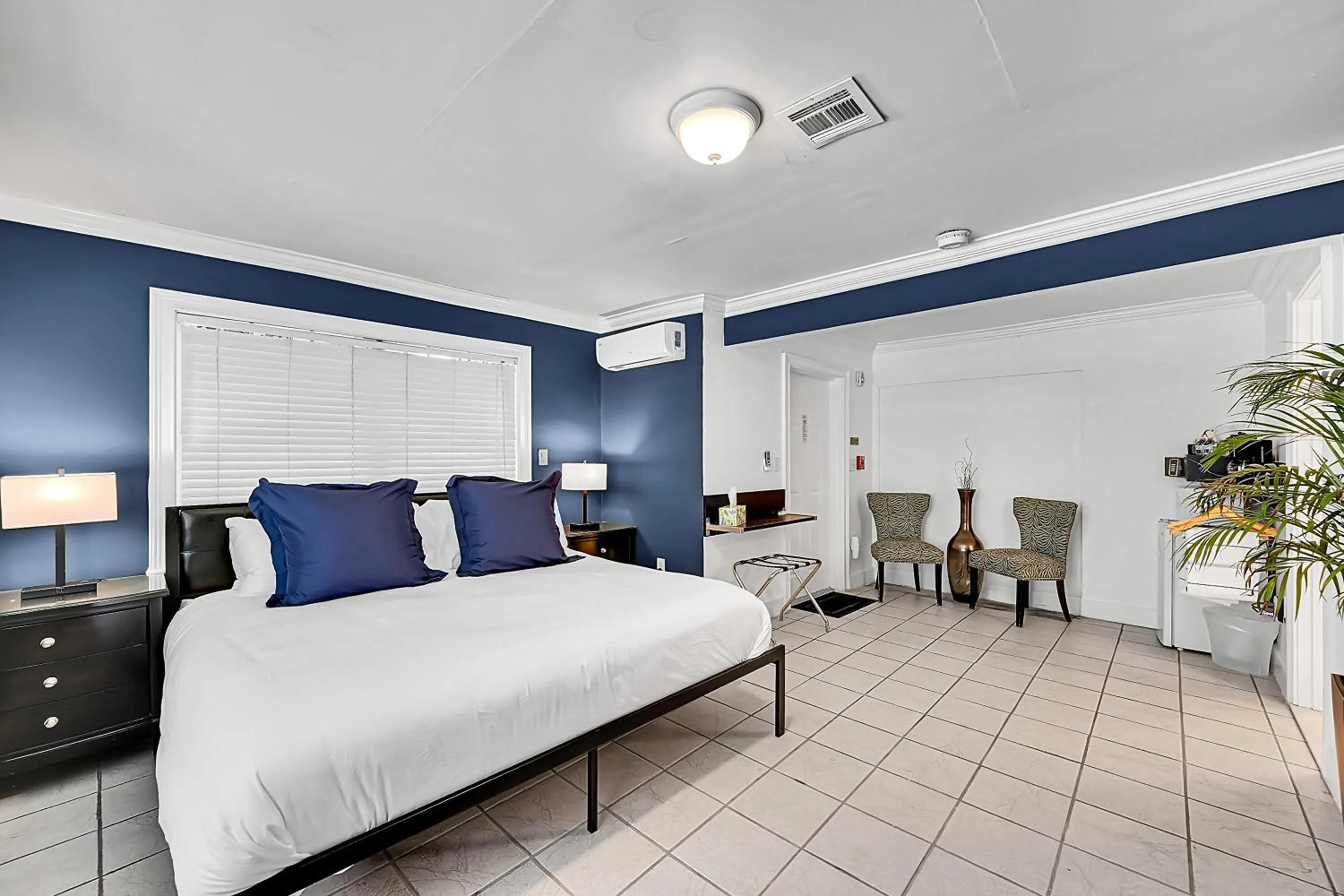 Bed in Inn On The Drive