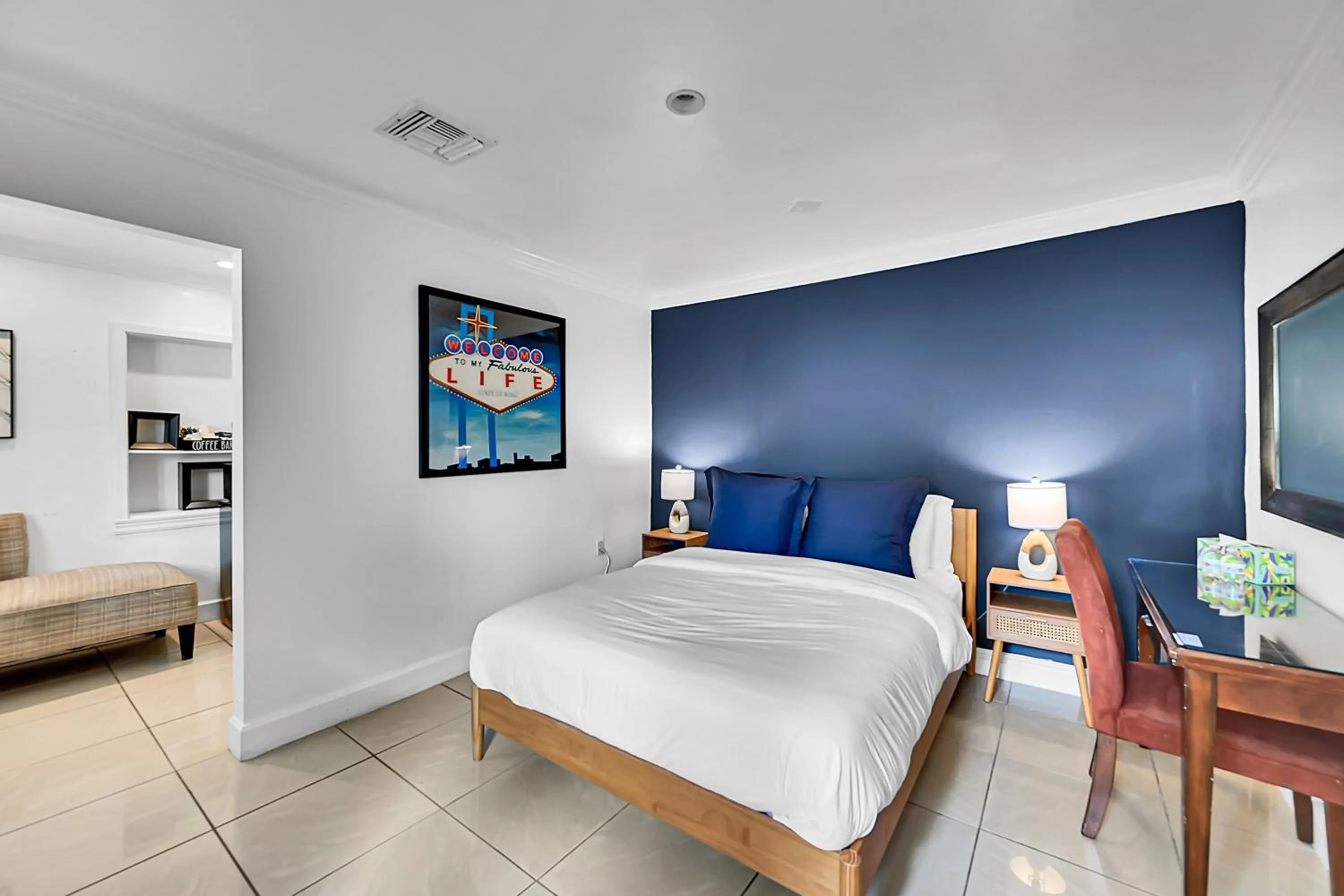 Bed in Inn On The Drive