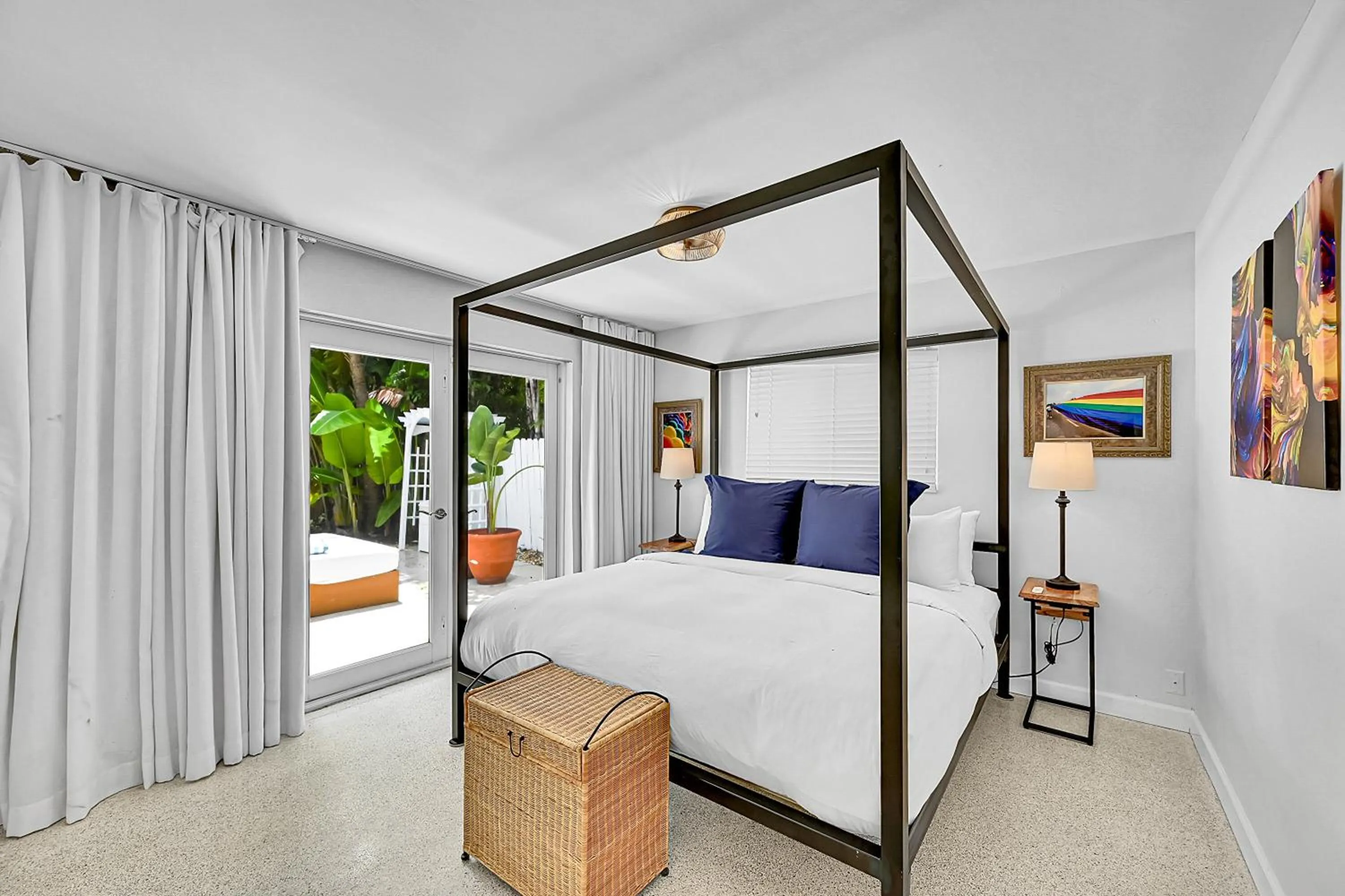 Bed in Inn On The Drive