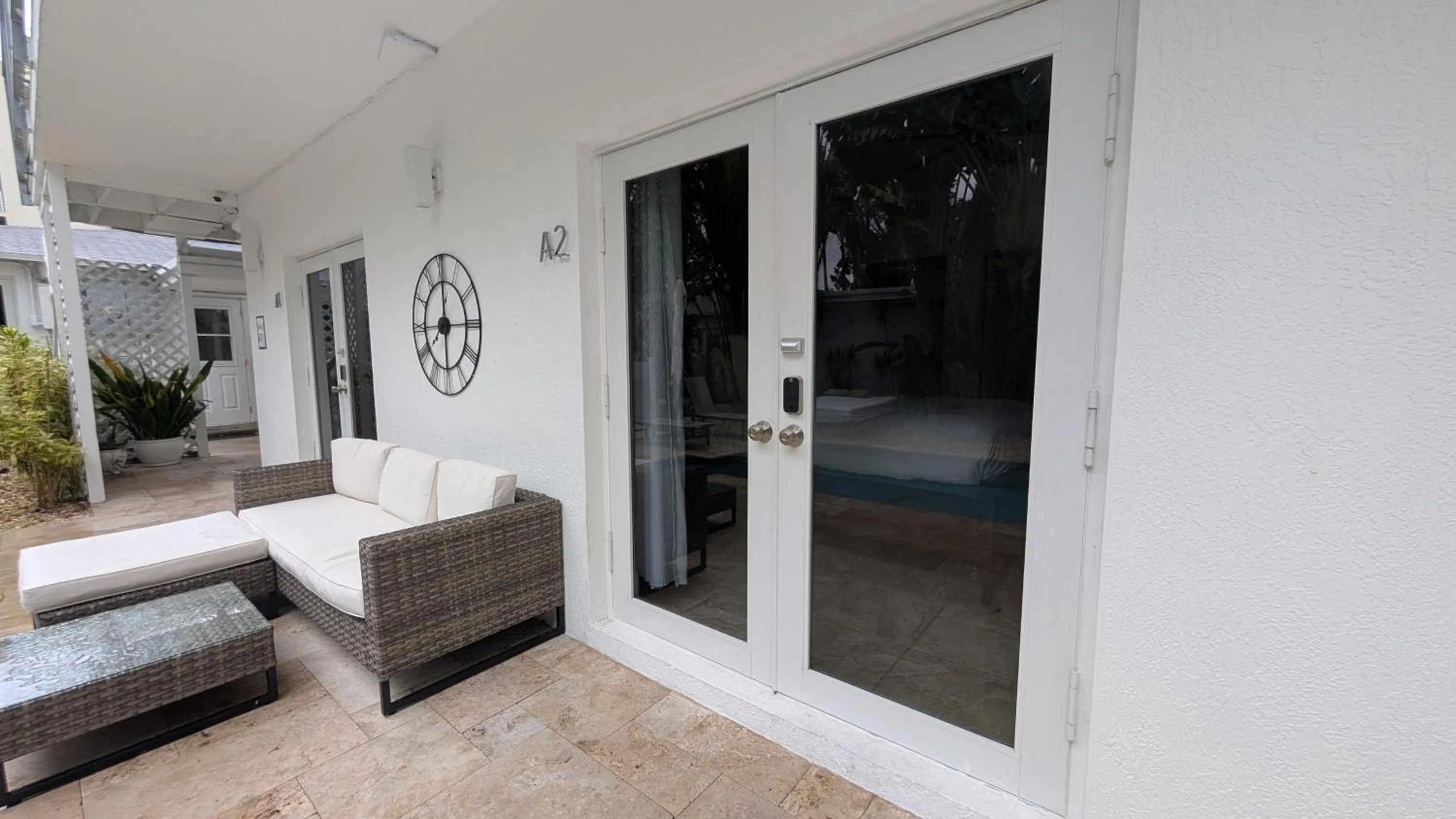 Patio in Inn On The Drive