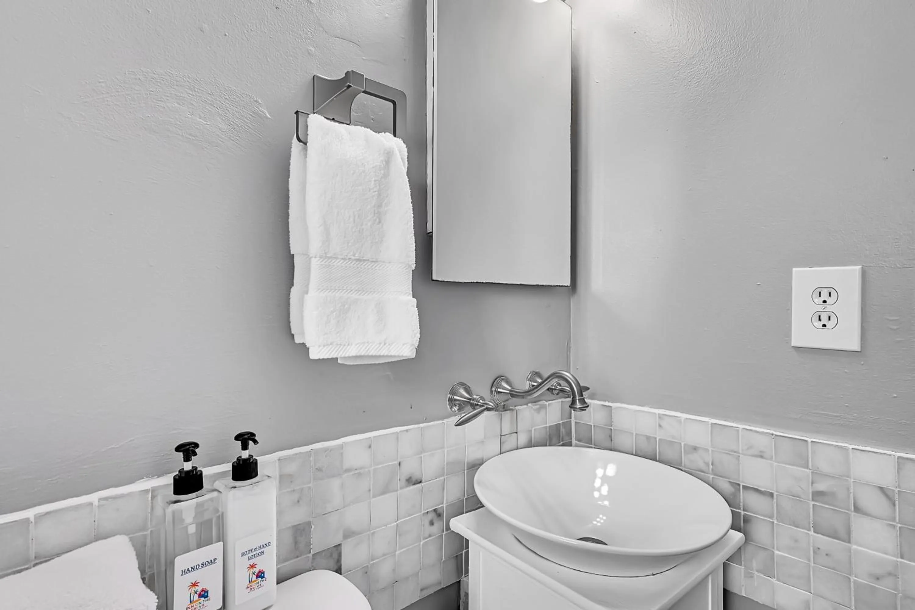 Bathroom in Inn On The Drive