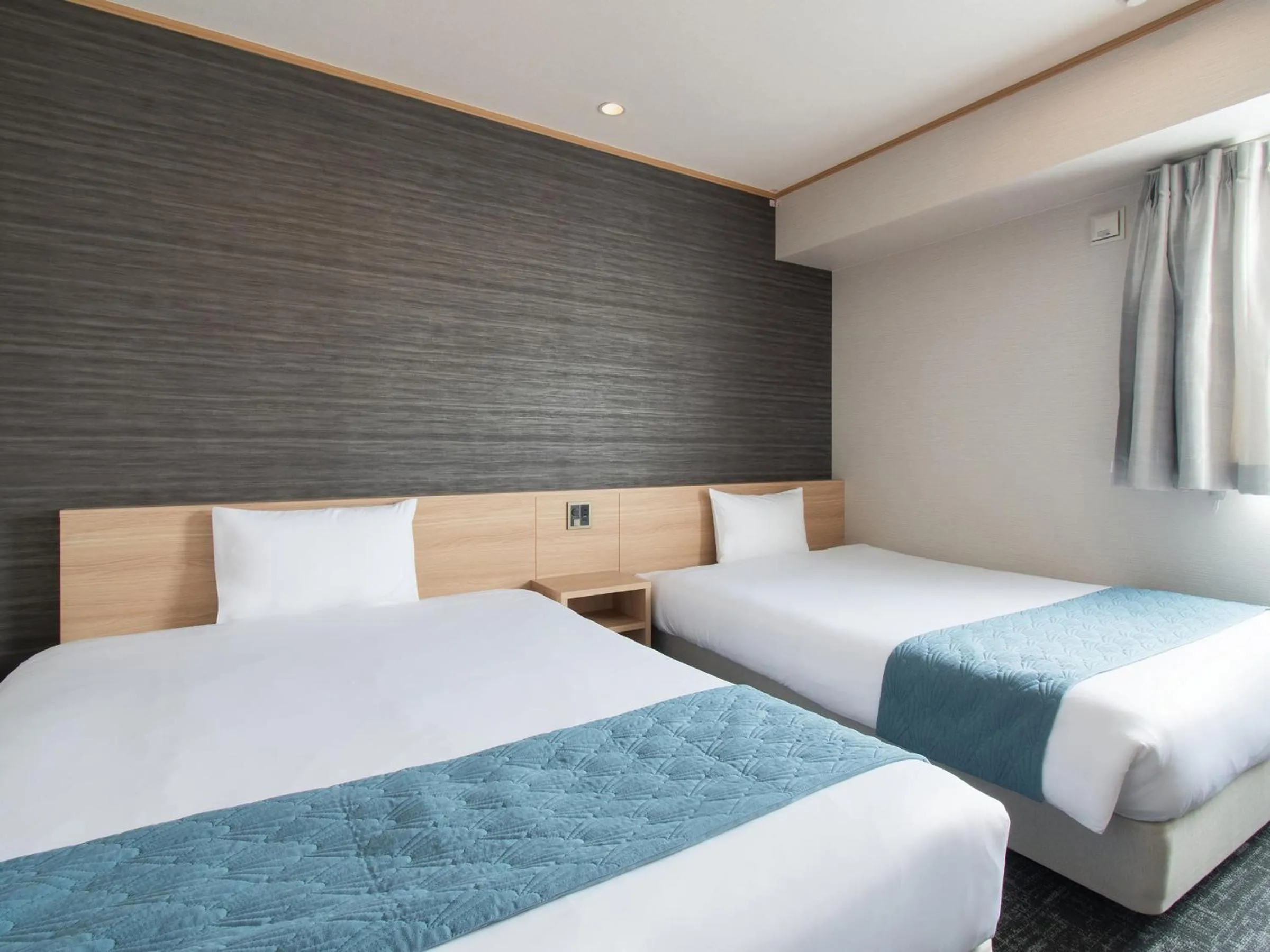 Twin Room in Vessel Hotel Hiroshima Peace Blvd