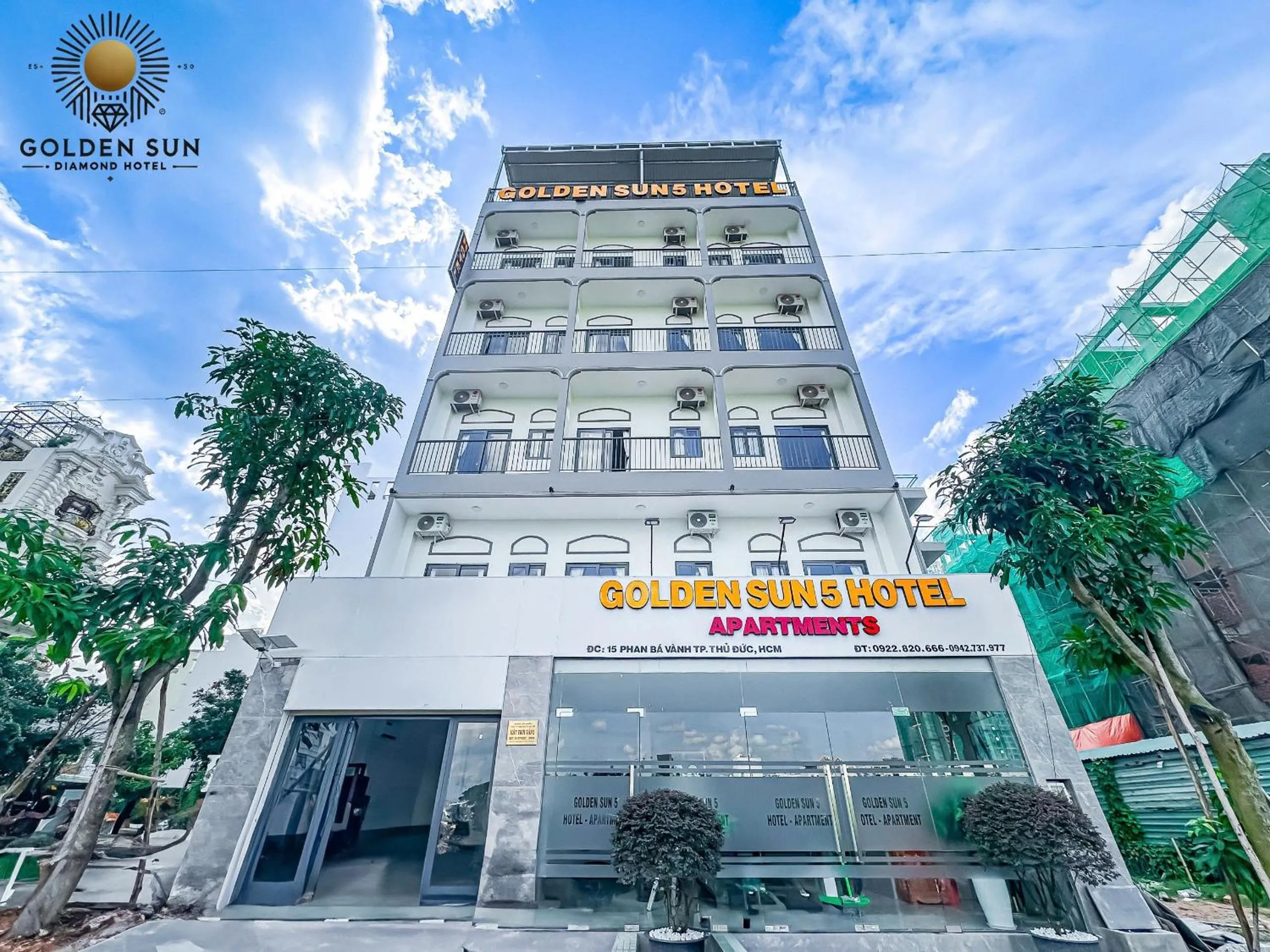 Property building in Golden Sun Hotel Apartments 5 - Diamond Island