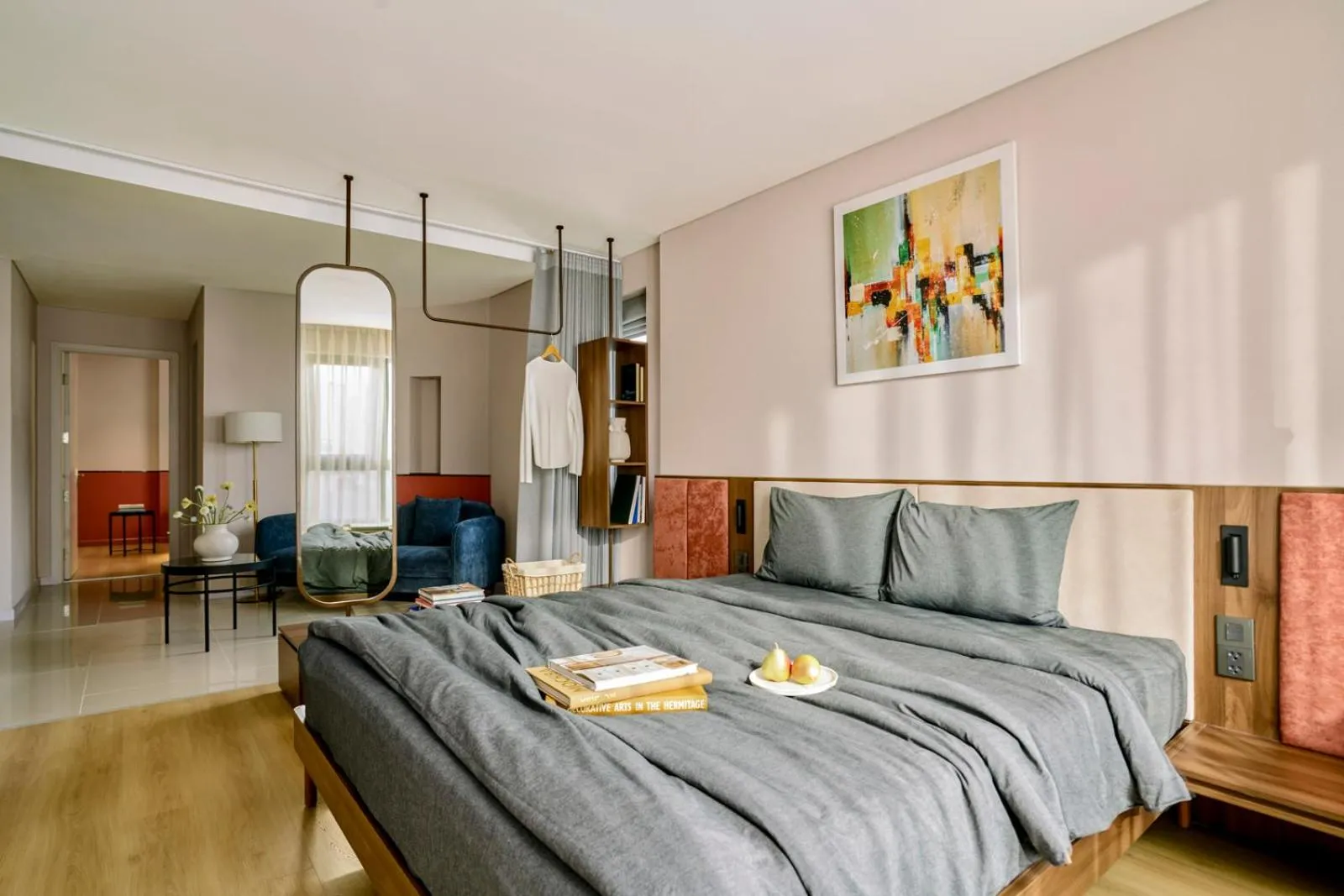 Two-Bedroom Suite in Express by M Village 46 Thảo Điền