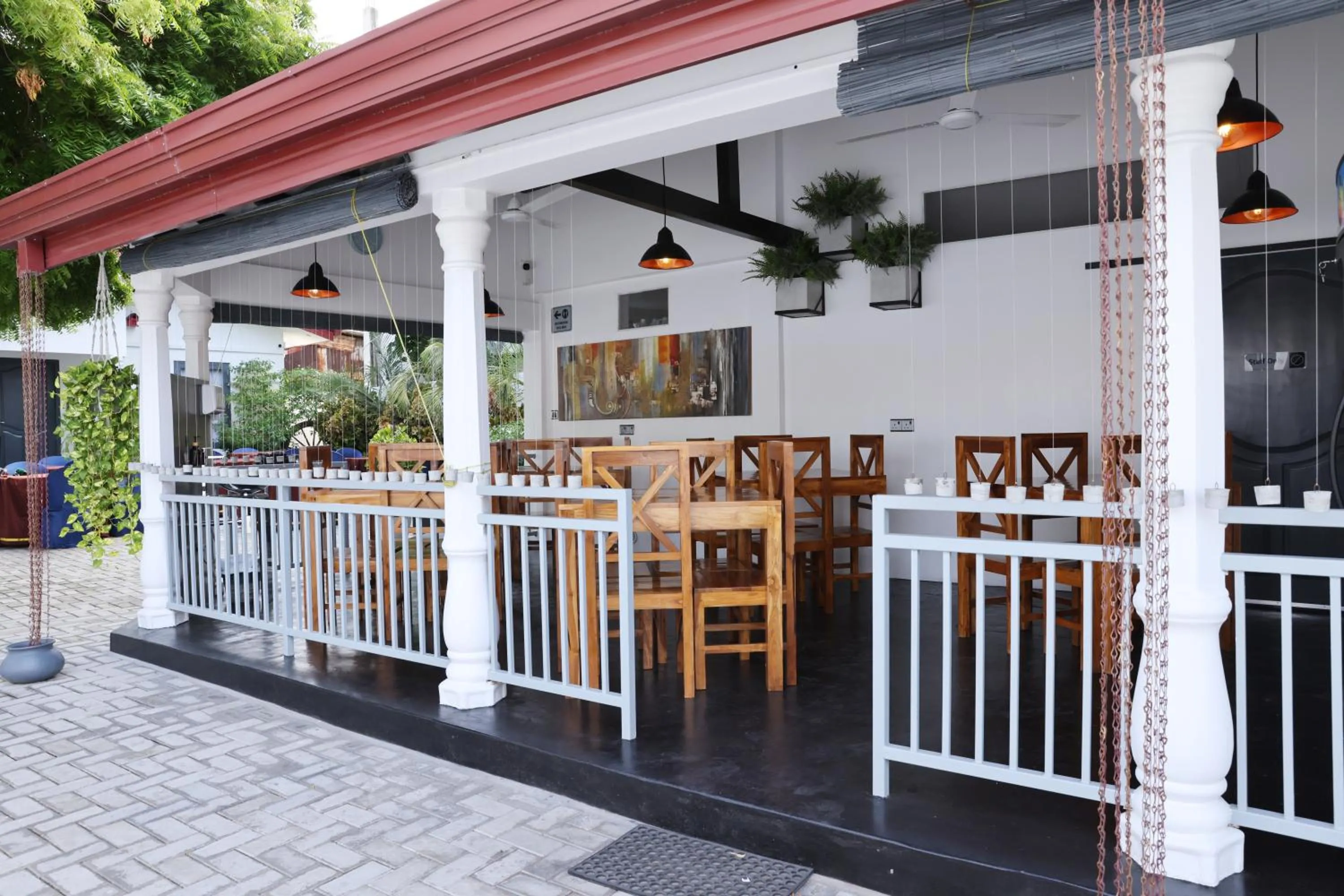 Restaurant/places to eat in Neem Tree House, Trincomalee