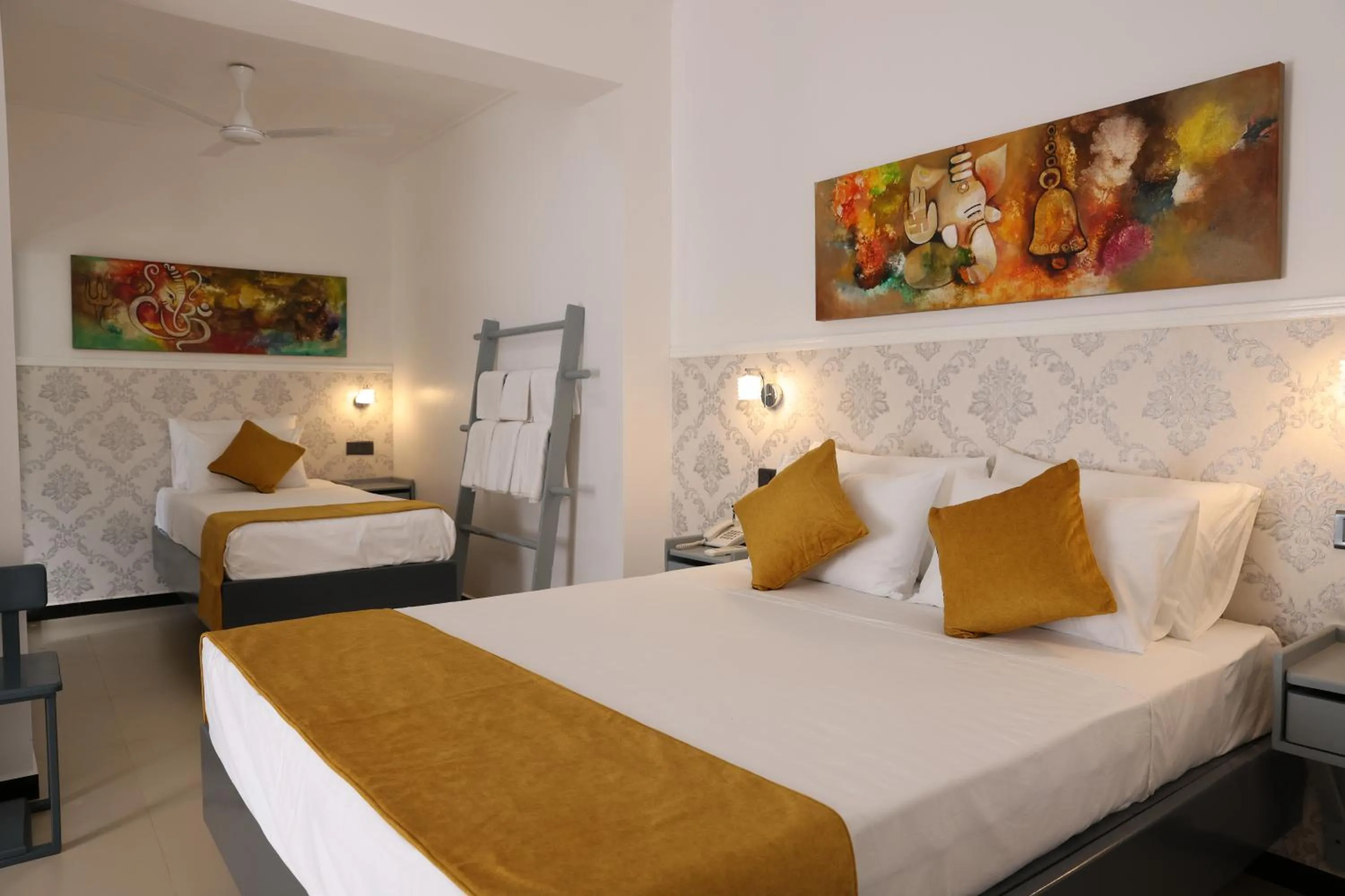 Bedroom, Bed in Neem Tree House, Trincomalee