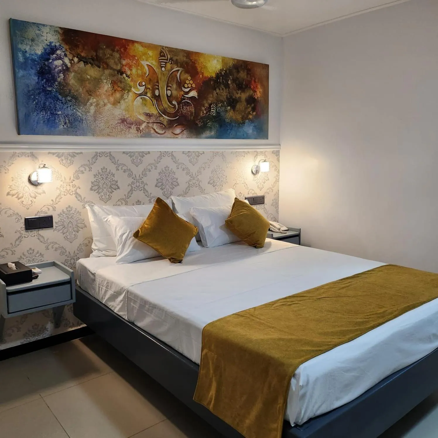 Bedroom, Bed in Neem Tree House, Trincomalee