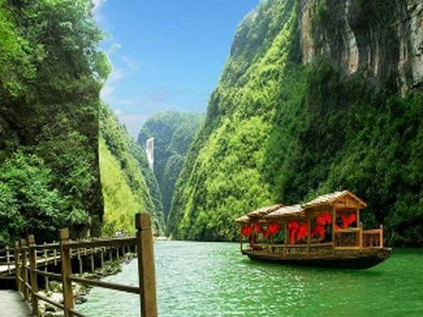 Nearby landmark in Zhangjiajie International Hotel