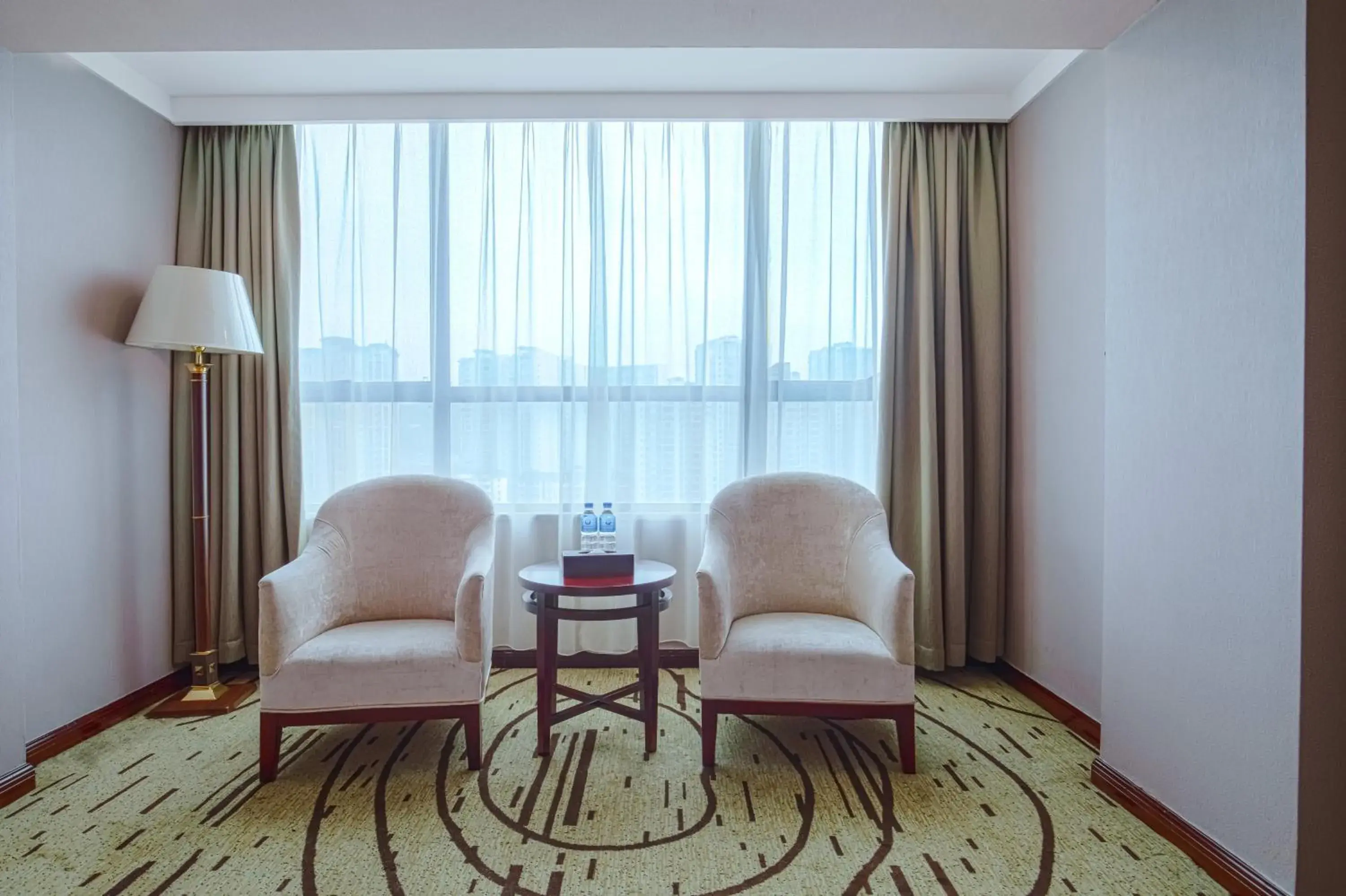 Living room in Zhangjiajie International Hotel Living room in Zhangjiajie International Hotel