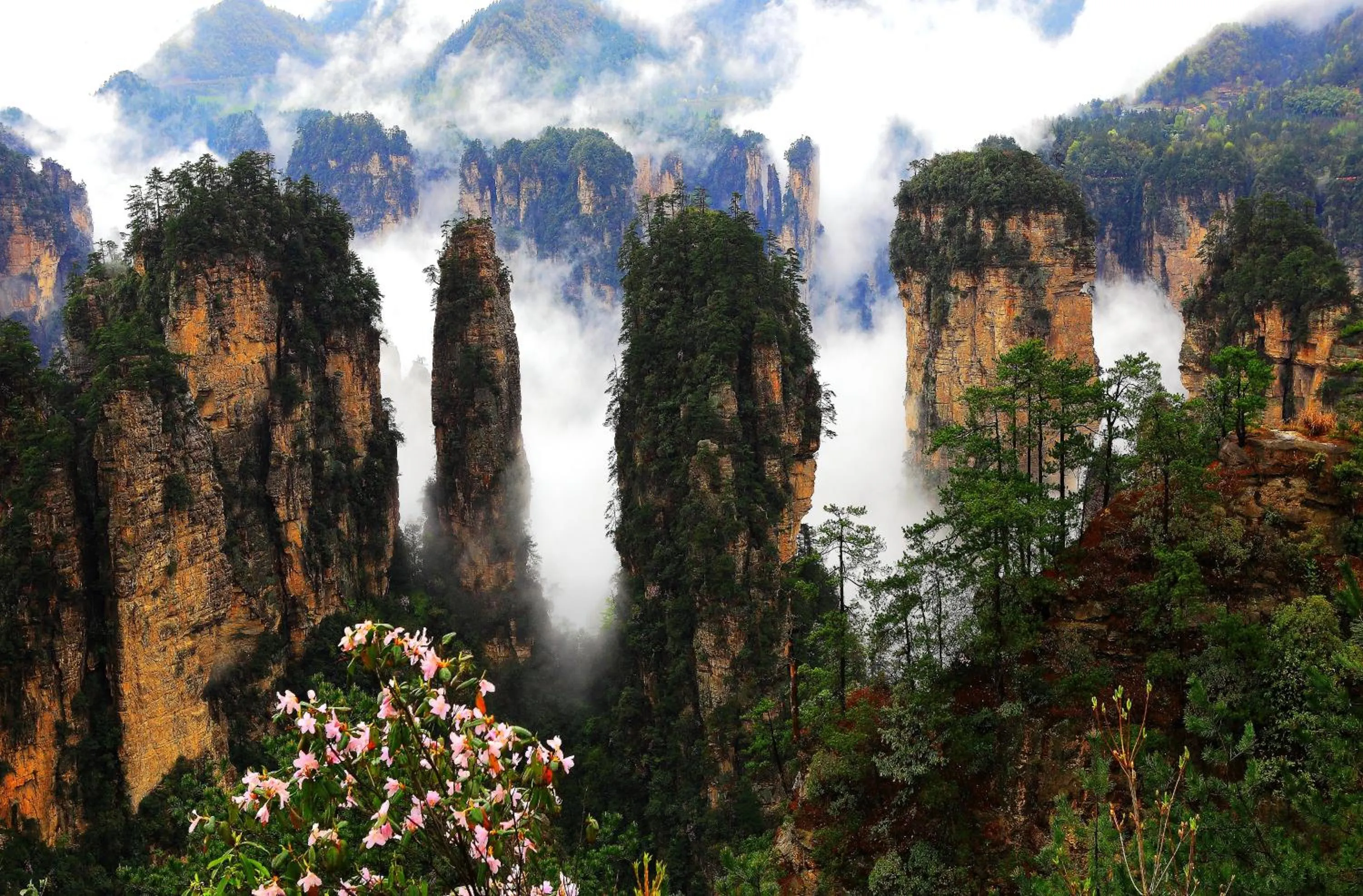 Nearby landmark in Zhangjiajie International Hotel