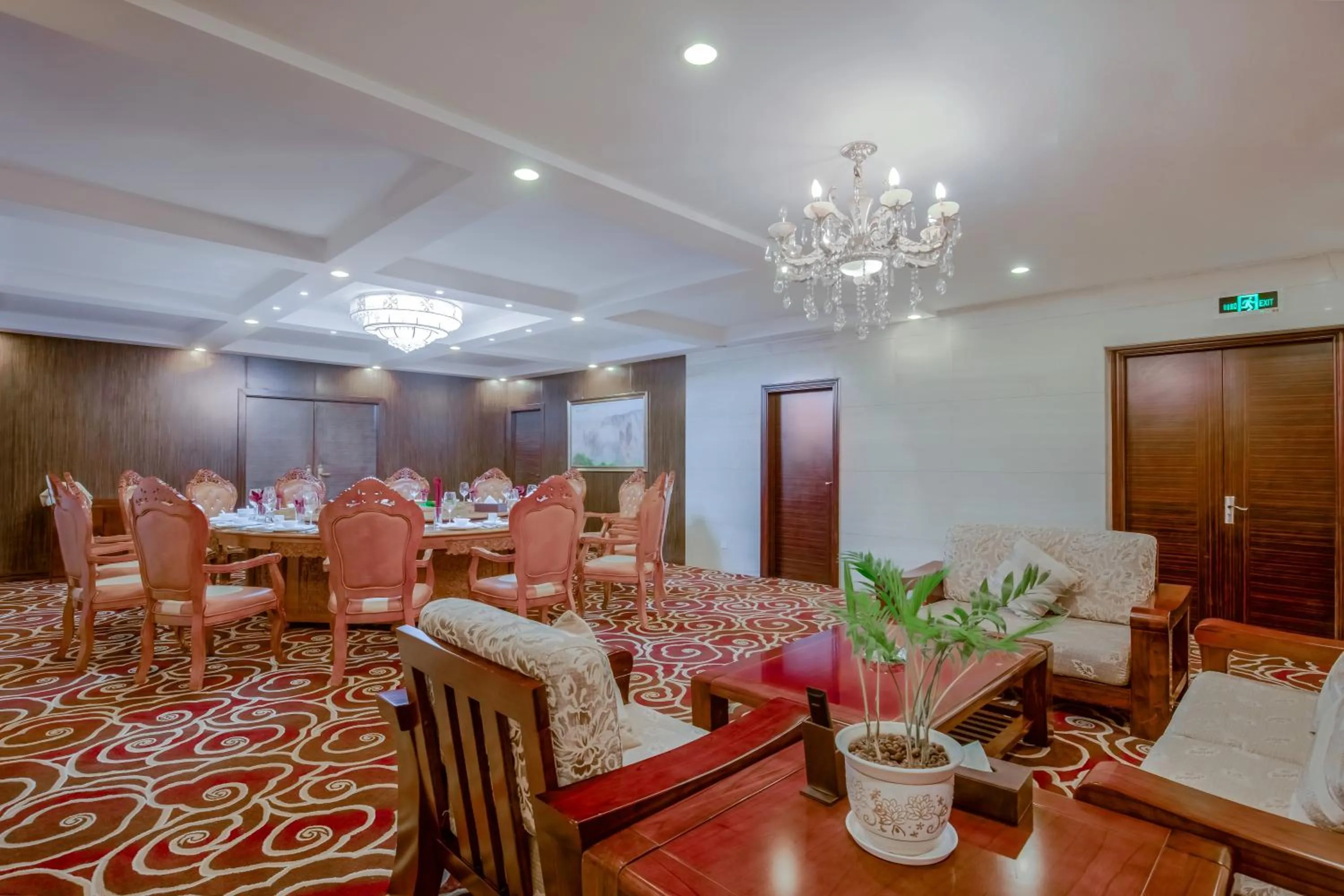 Restaurant/places to eat in Zhangjiajie International Hotel