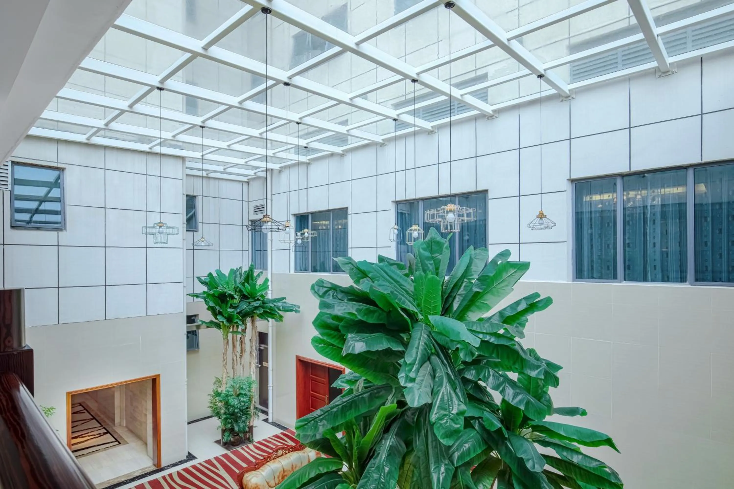 Property building in Zhangjiajie International Hotel