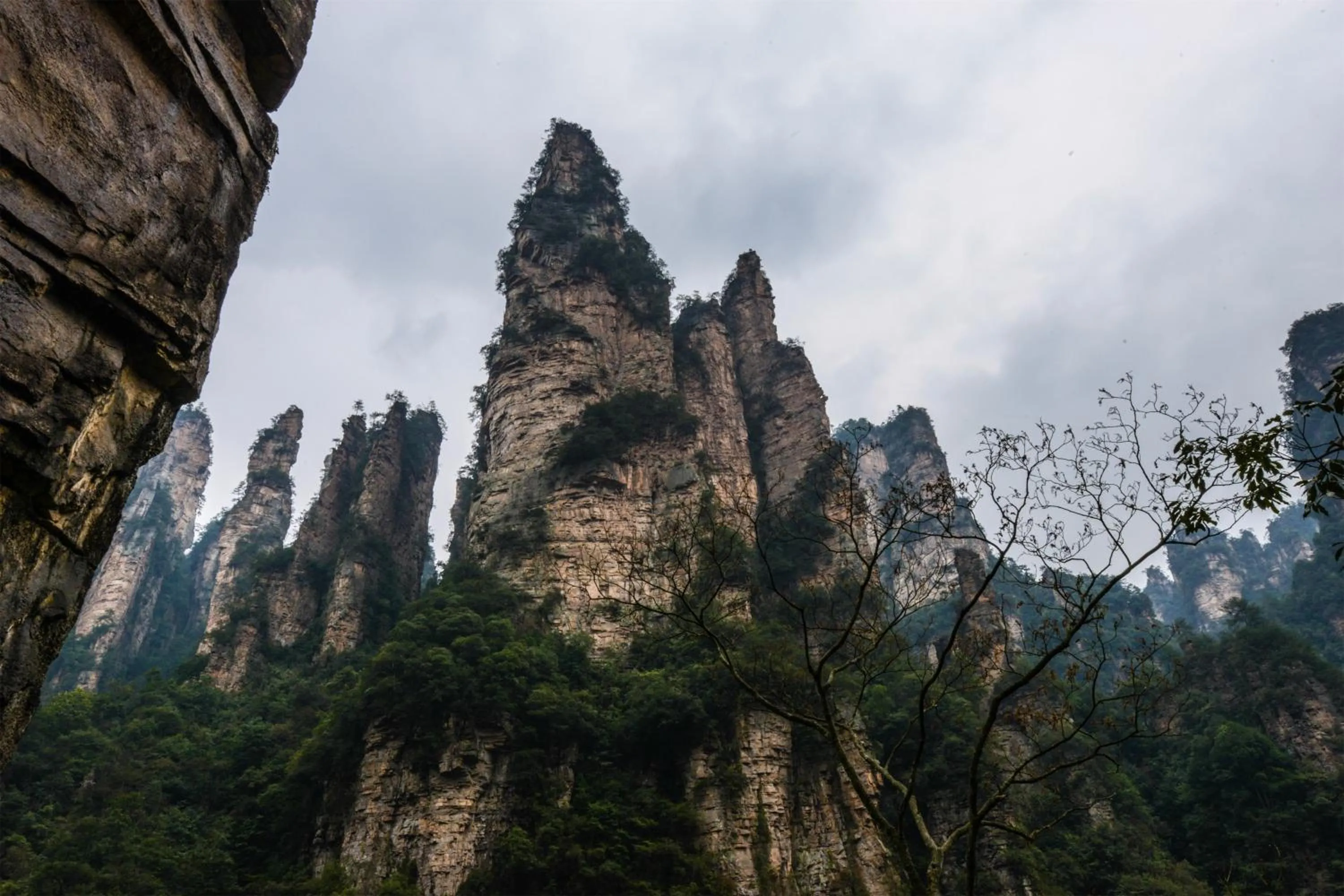 Nearby landmark in Zhangjiajie International Hotel