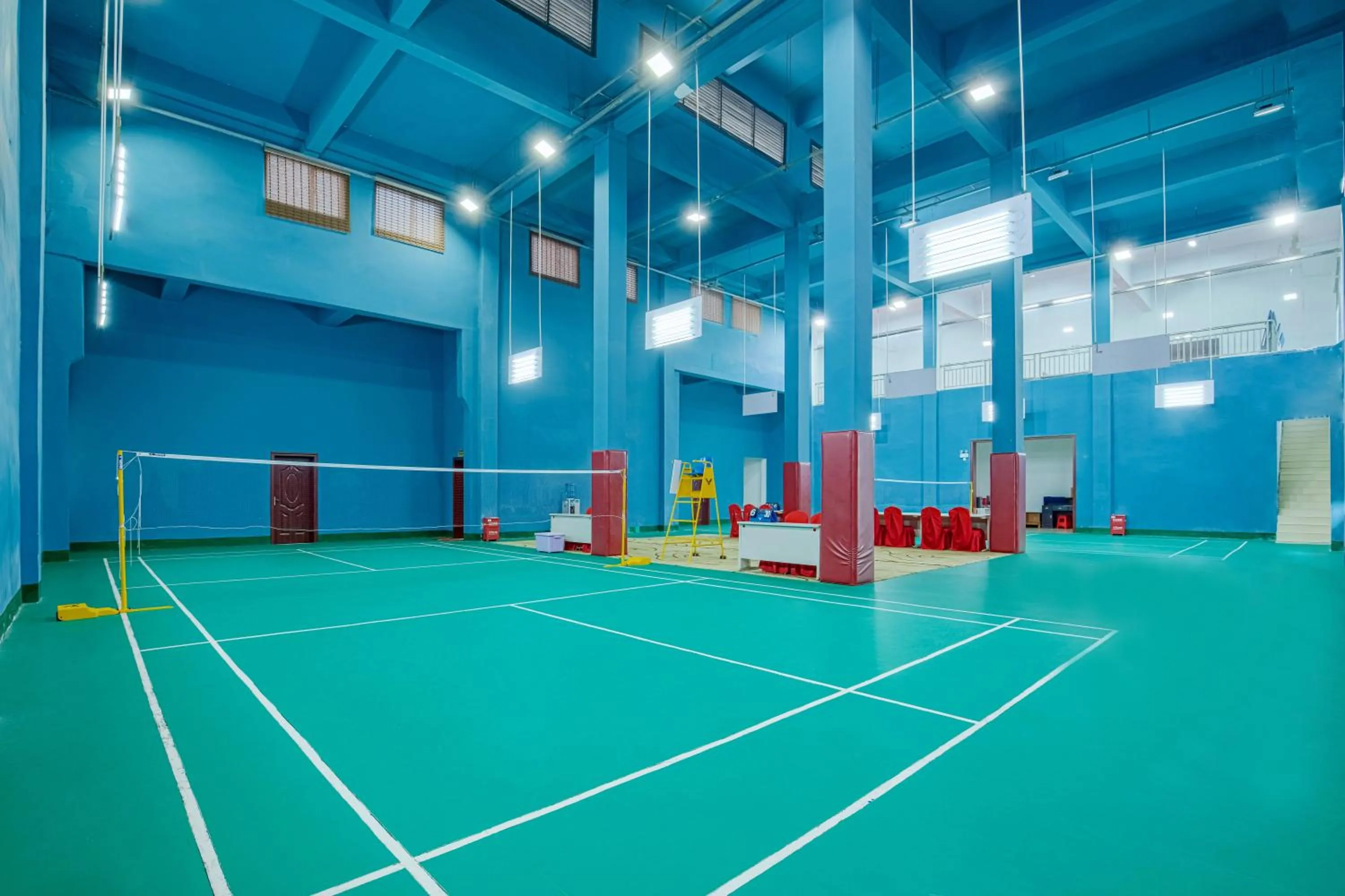 Squash in Zhangjiajie International Hotel