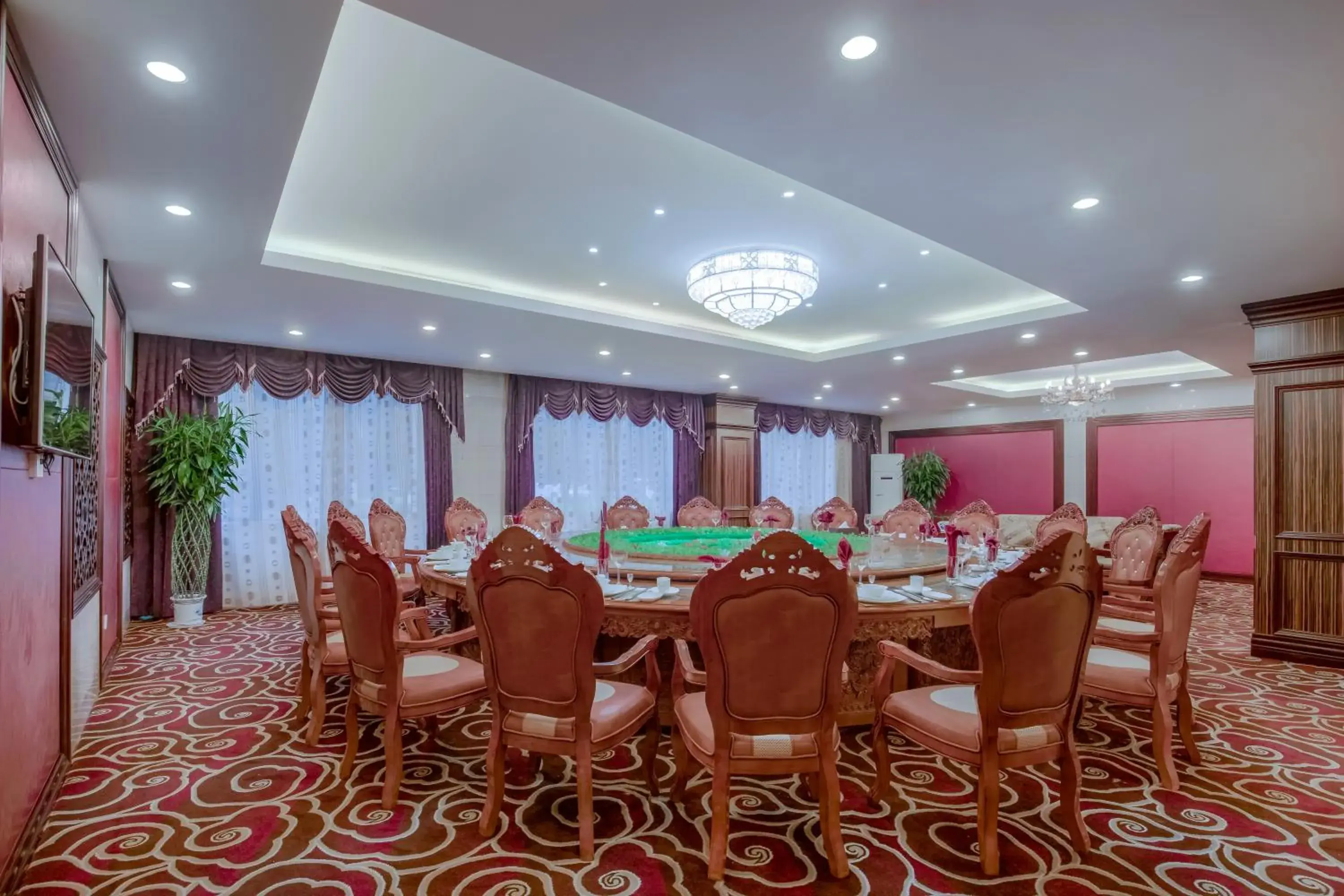 Living room in Zhangjiajie International Hotel Living room in Zhangjiajie International Hotel