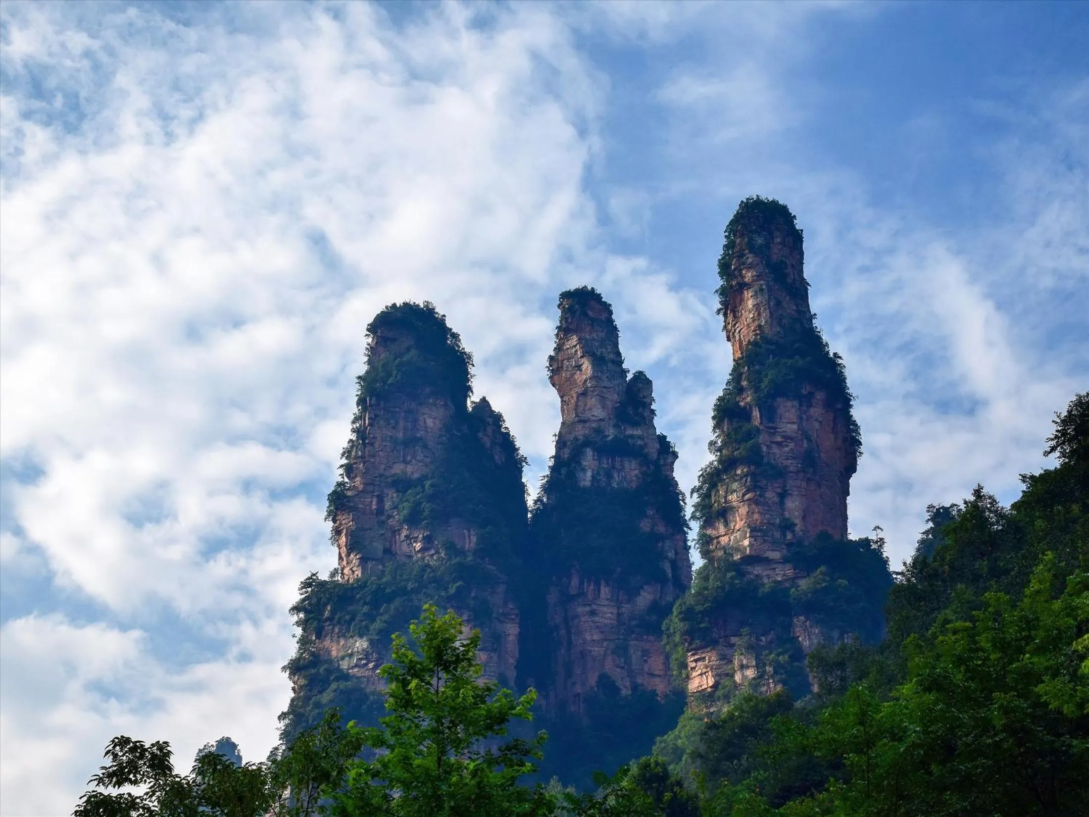 Nearby landmark in Zhangjiajie International Hotel