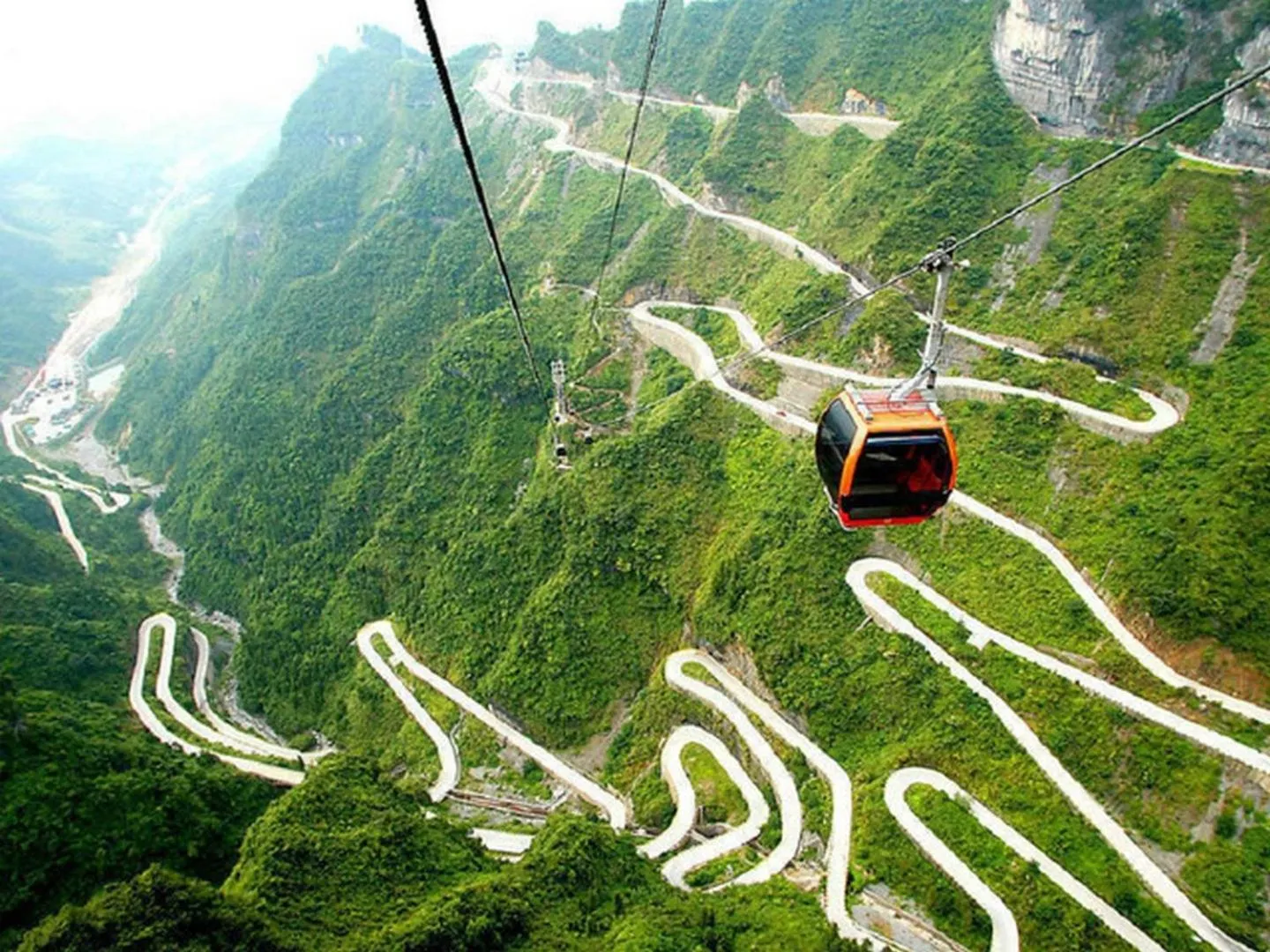 Nearby landmark in Zhangjiajie International Hotel