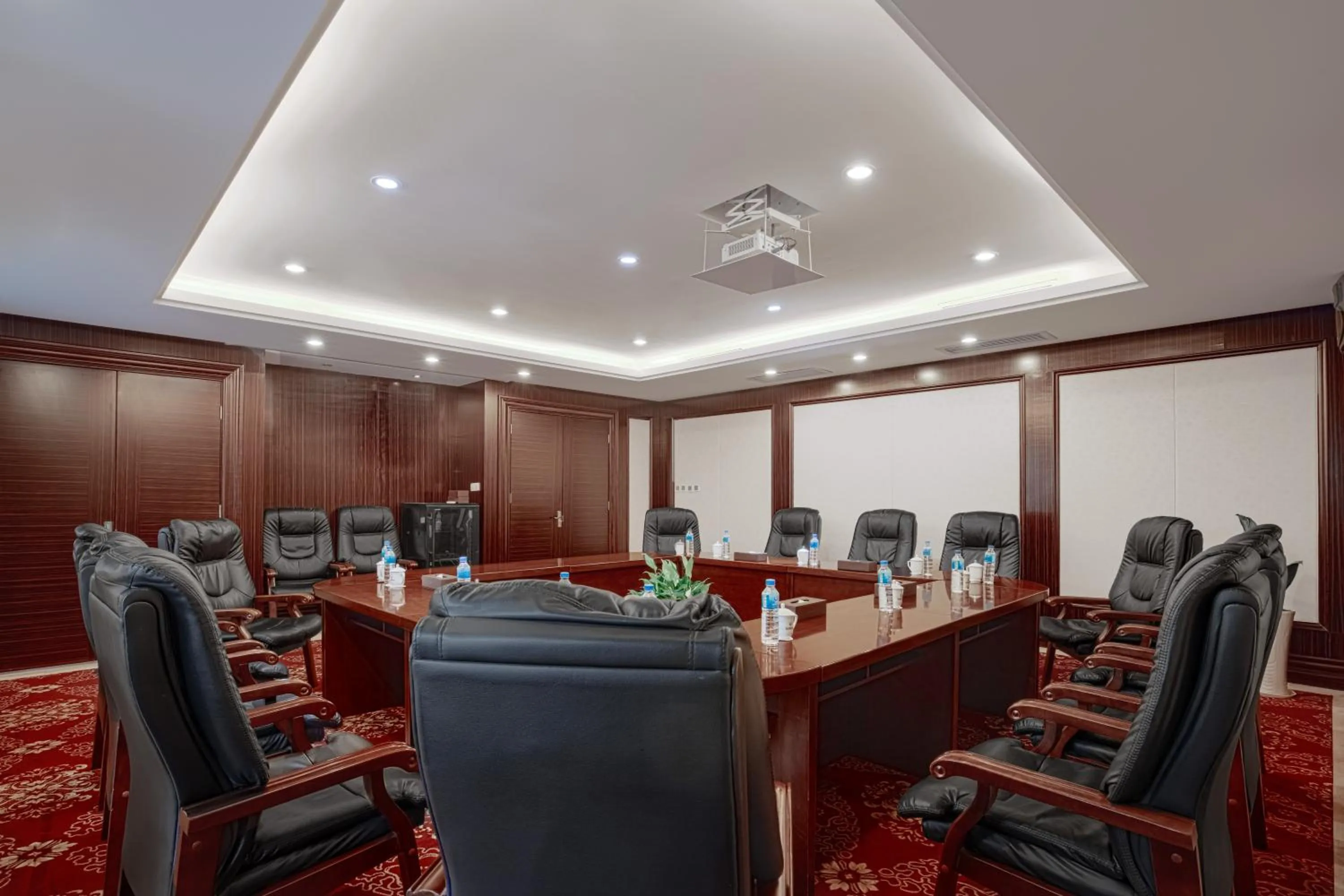 Seating area in Zhangjiajie International Hotel