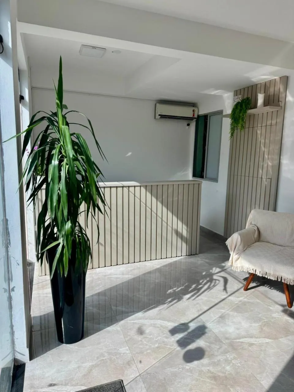 Property building in Della Economy Hotel