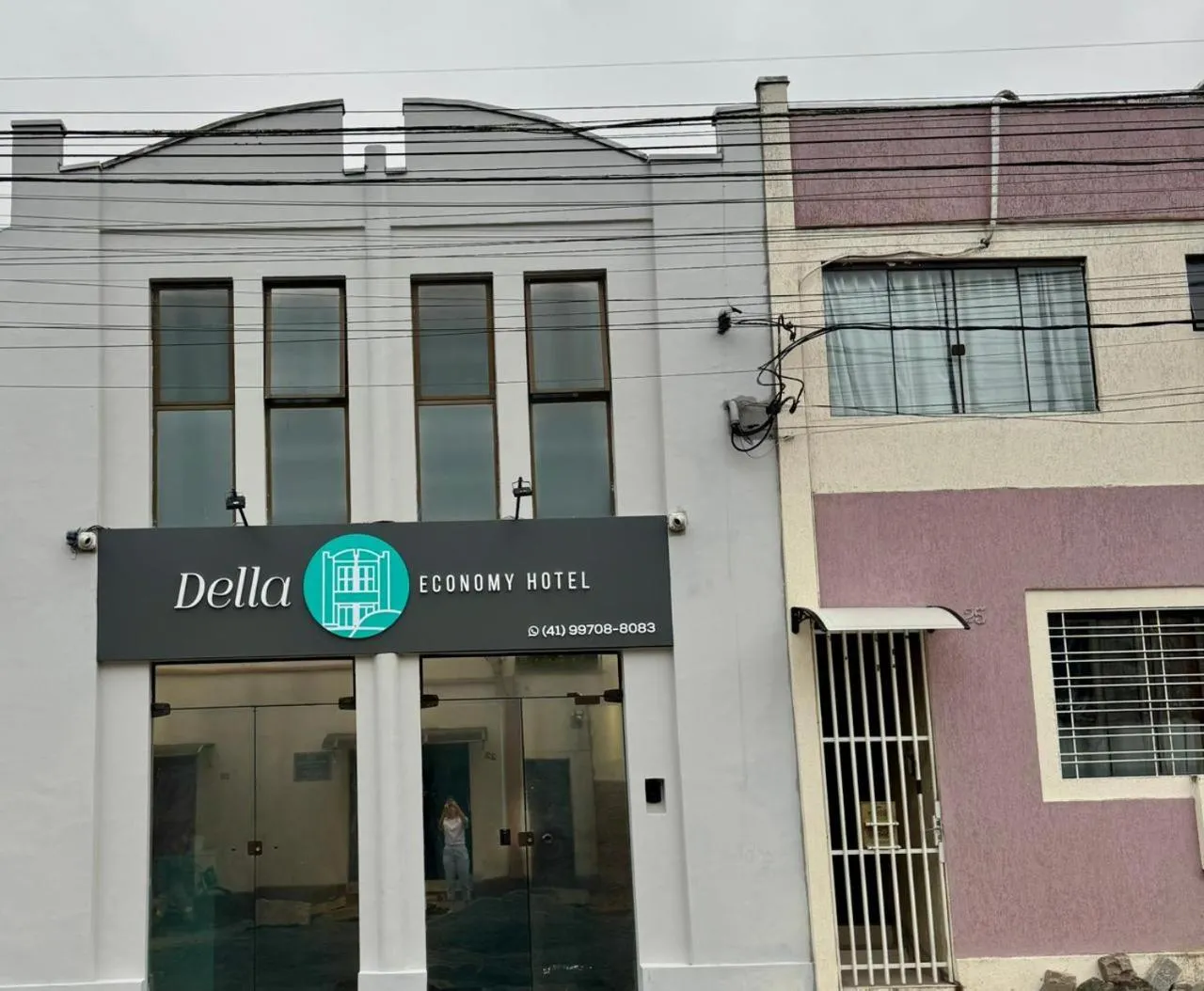 Property building in Della Economy Hotel