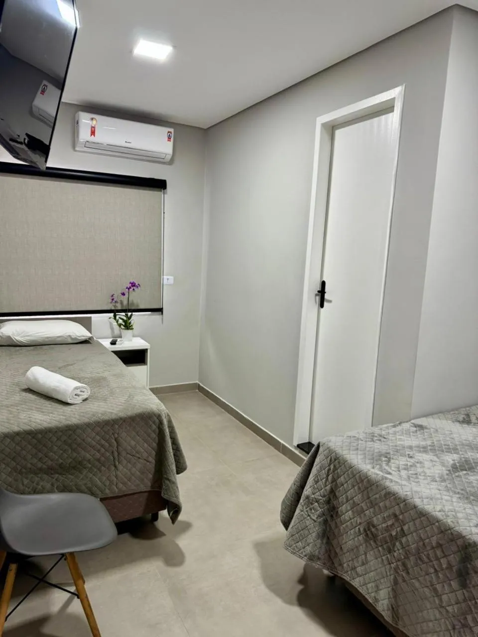 Bed in Della Economy Hotel
