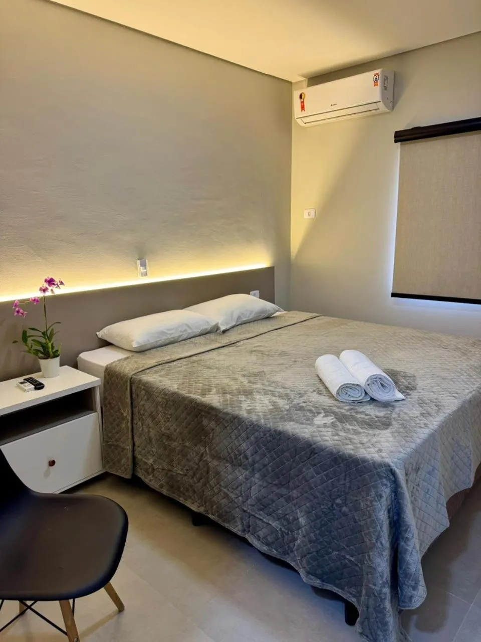 Bed in Della Economy Hotel