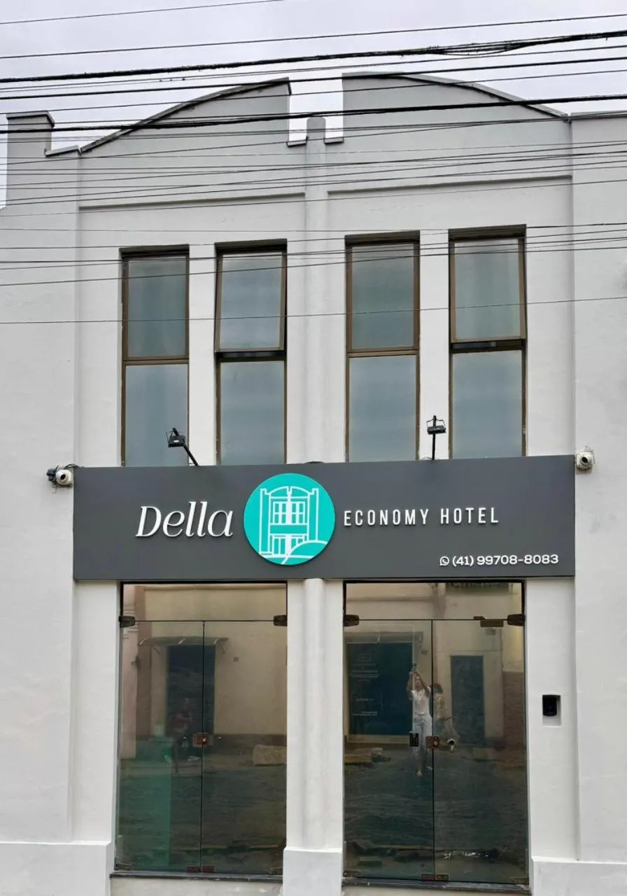 Property logo or sign in Della Economy Hotel