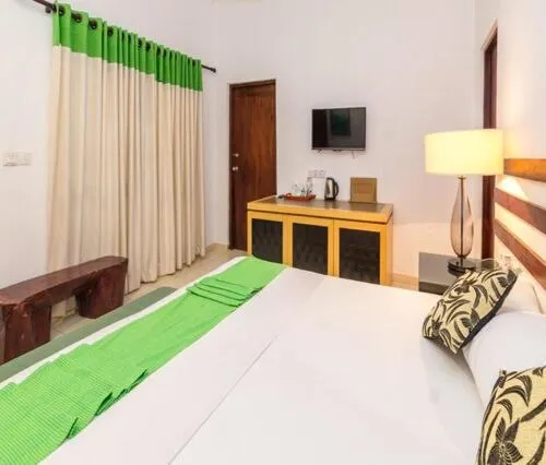 Bed in Eighth Wonder Resort