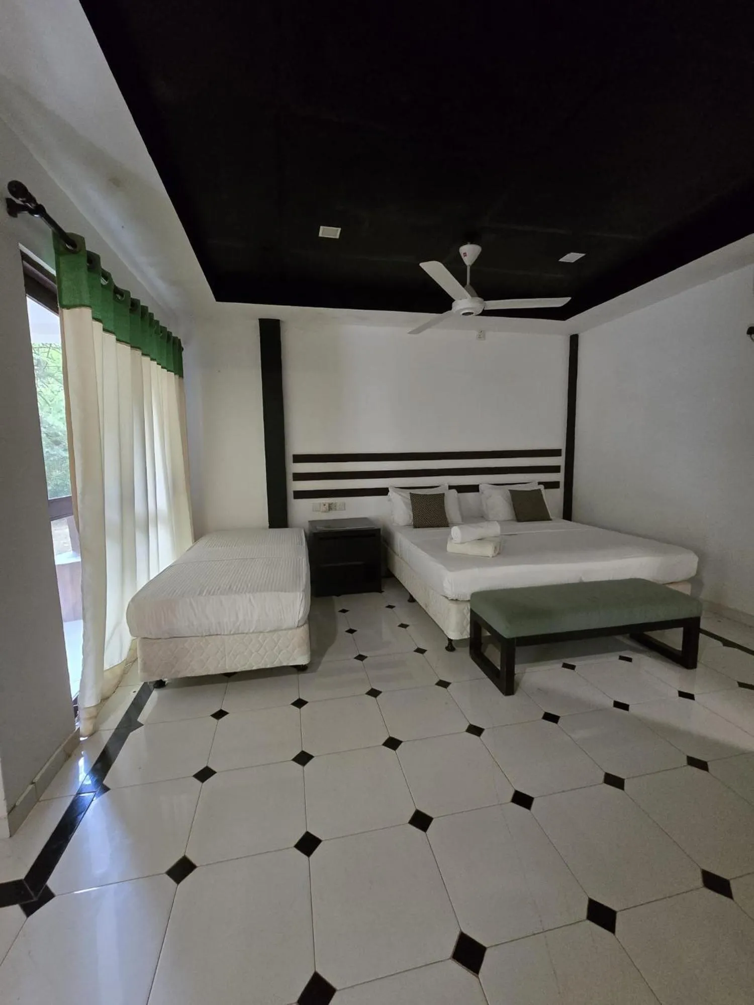 Bedroom, Bed in Eighth Wonder Resort